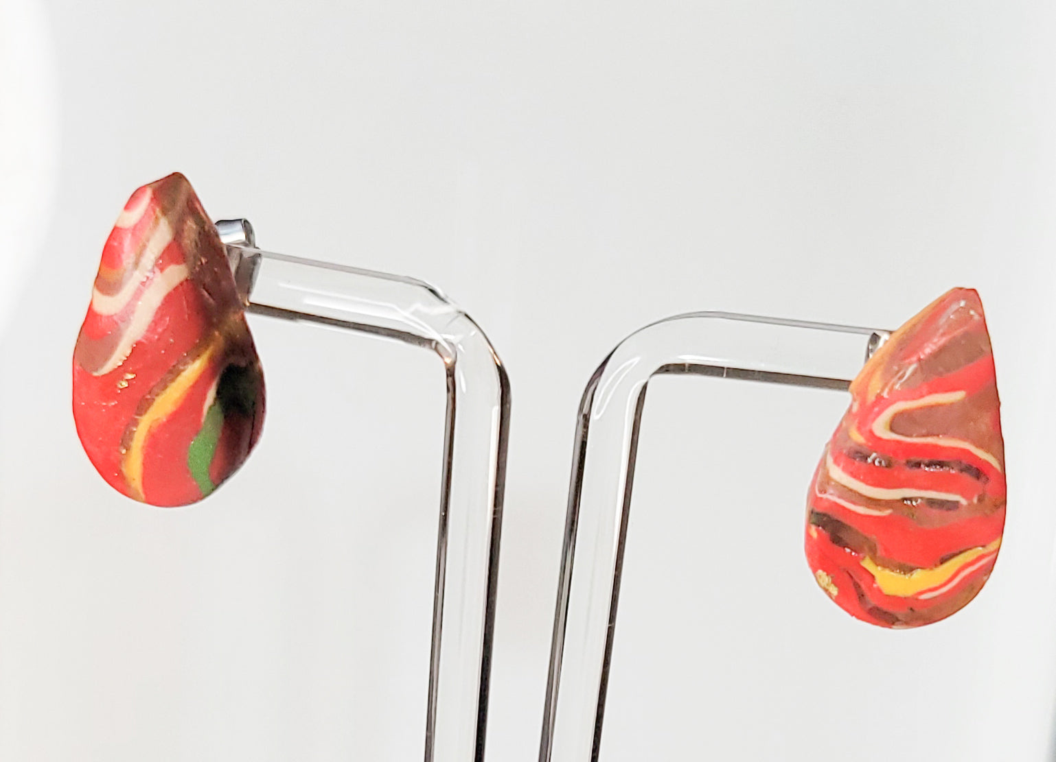 Orange Fiesta Collection - Sunset Drip 8 - Design 8