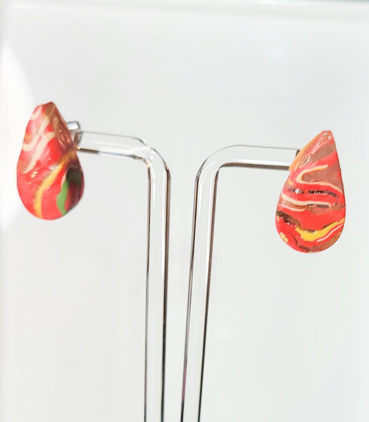 Orange Fiesta Collection - Sunset Drip 8 - Design 8