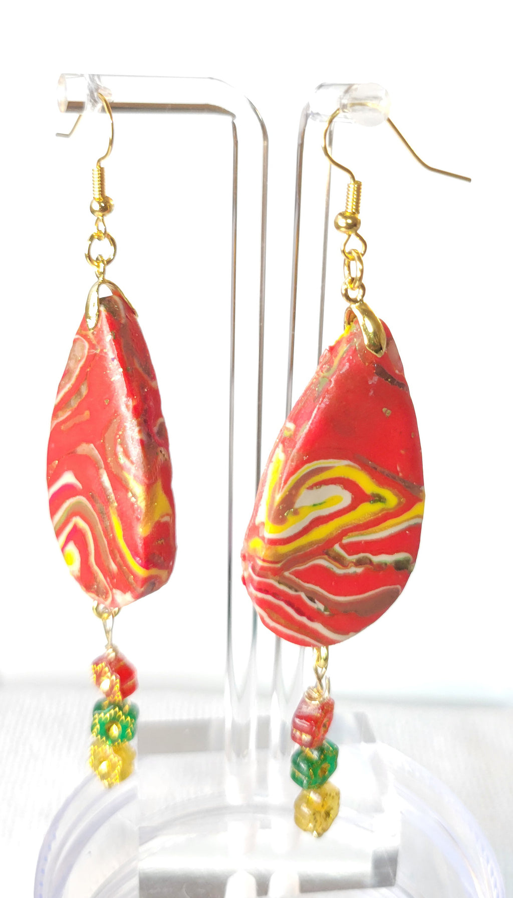 Orange Fiesta Collection - Sunset Drip 7 - Design 7