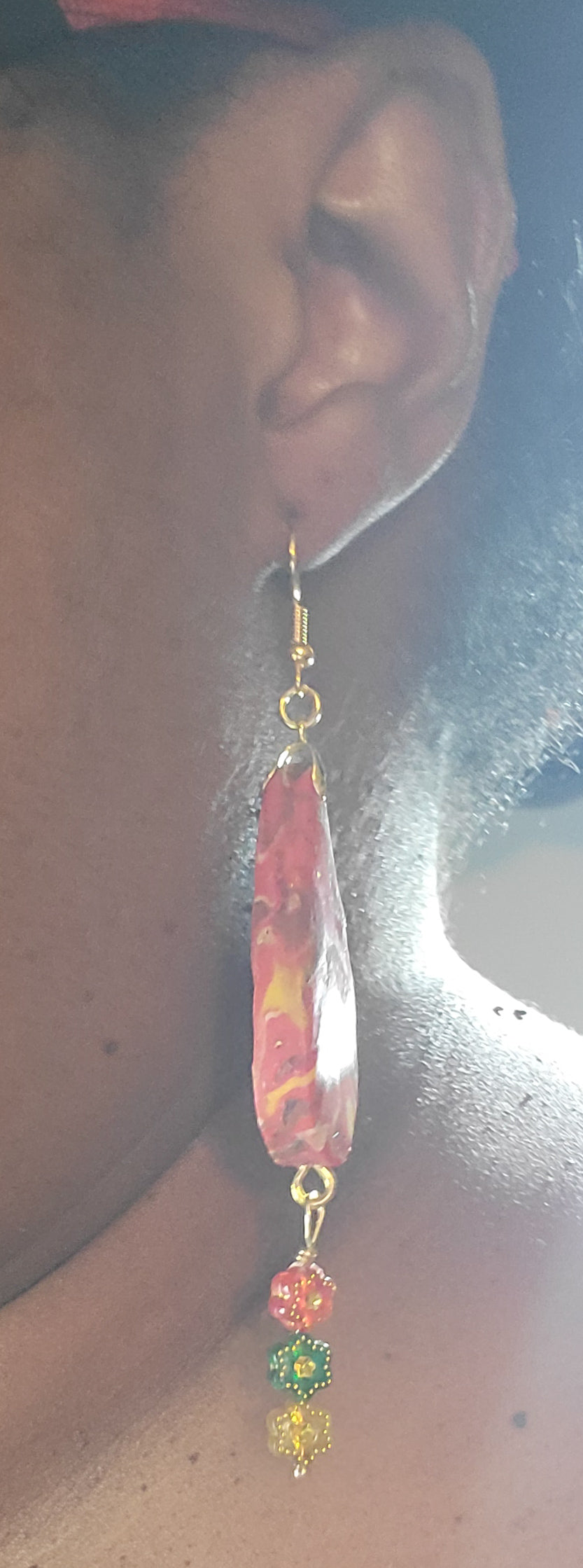 Orange Fiesta Collection - Sunset Drip 7 - Design 7