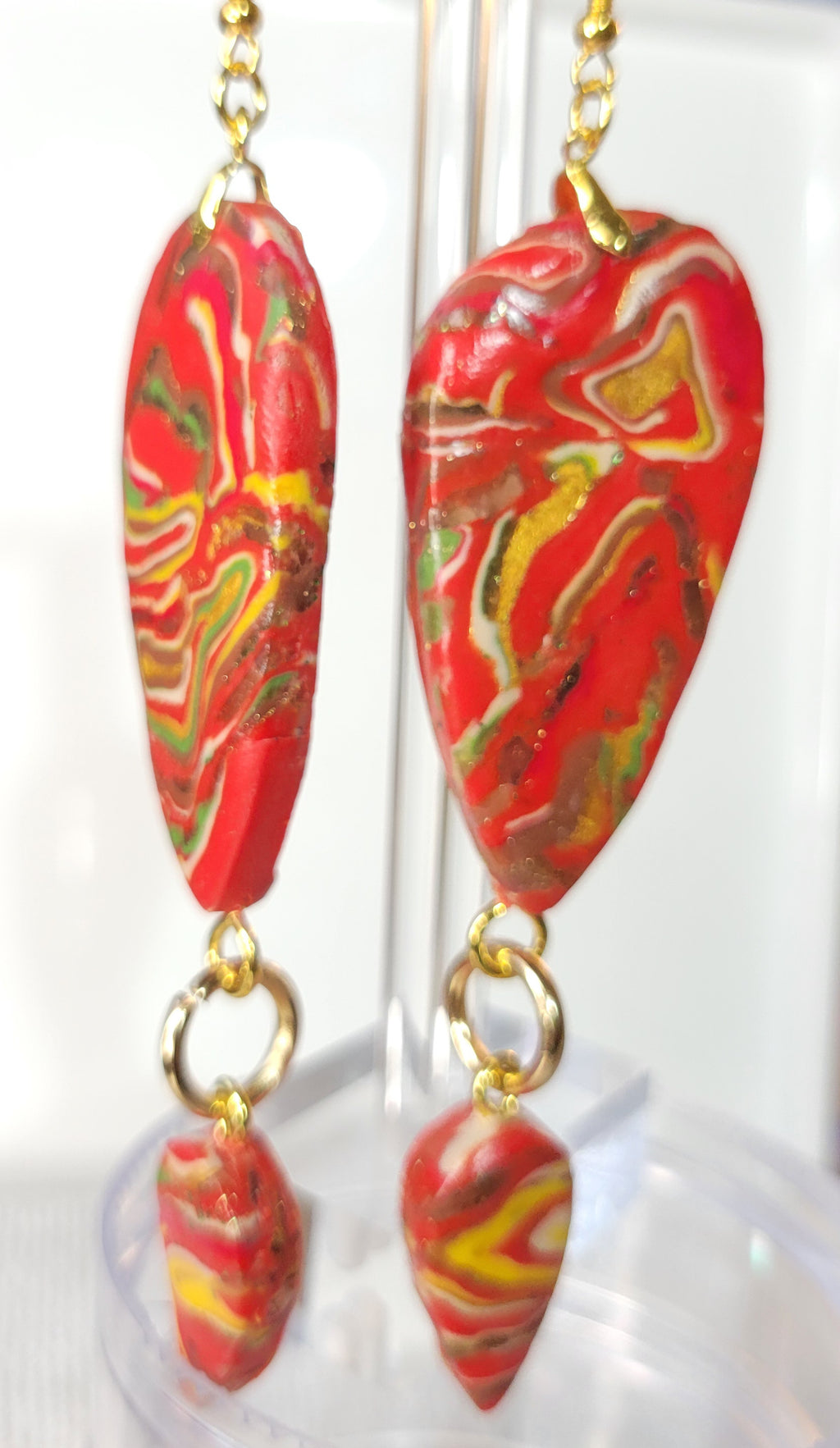 Orange Fiesta Collection - Sunset Drip 5 - Design 5