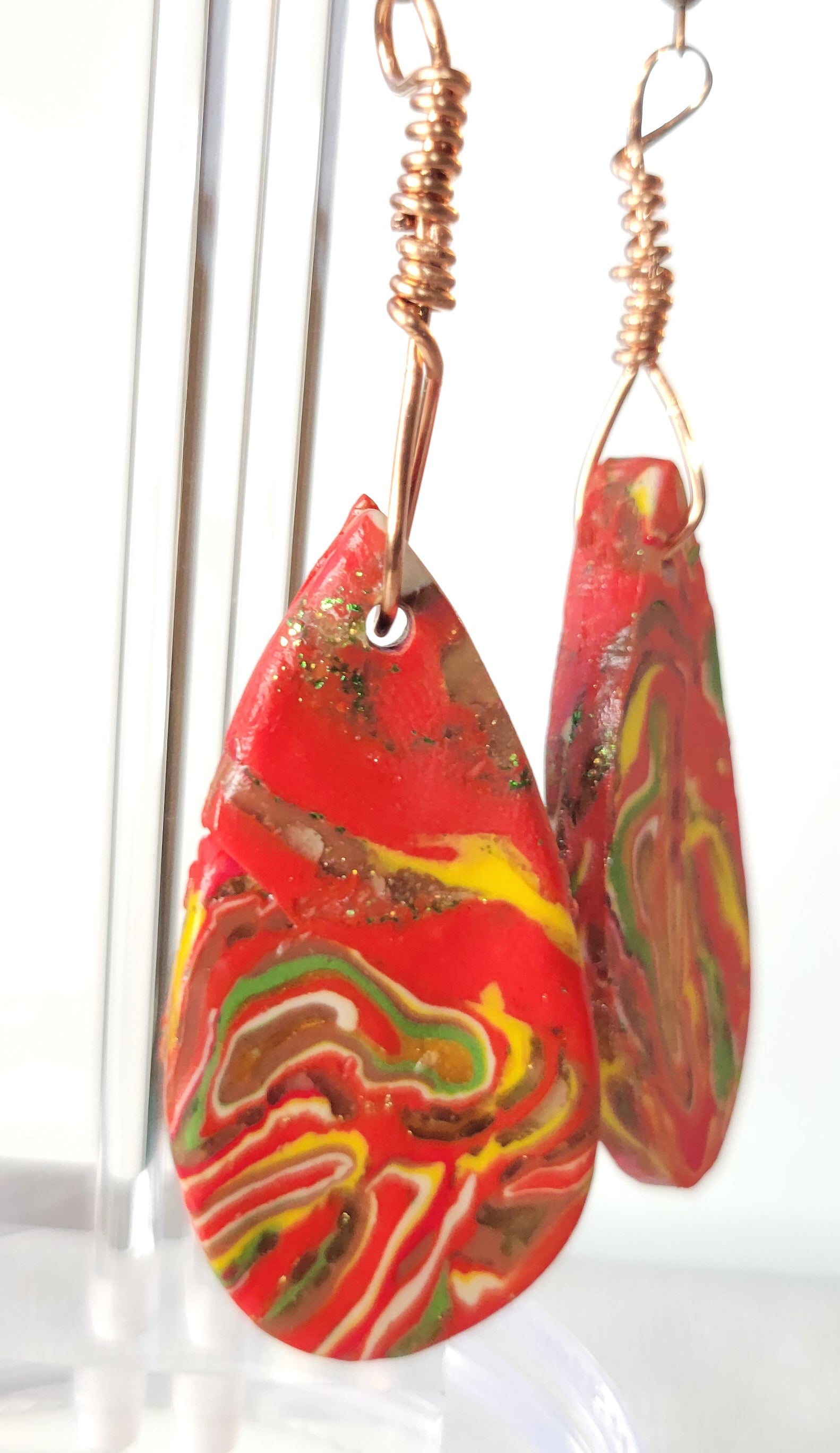 Orange Fiesta Collection - Sunset Drip 6 - Design 6