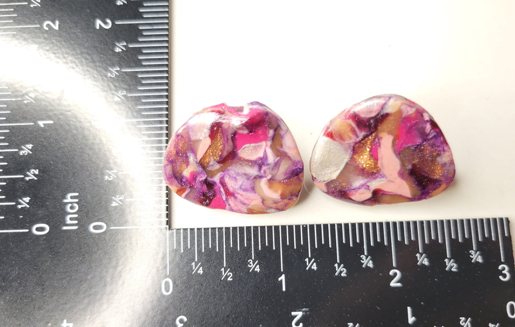 Stained Class Collection - Pink & Purple - Design 8 - Pink Mermaid