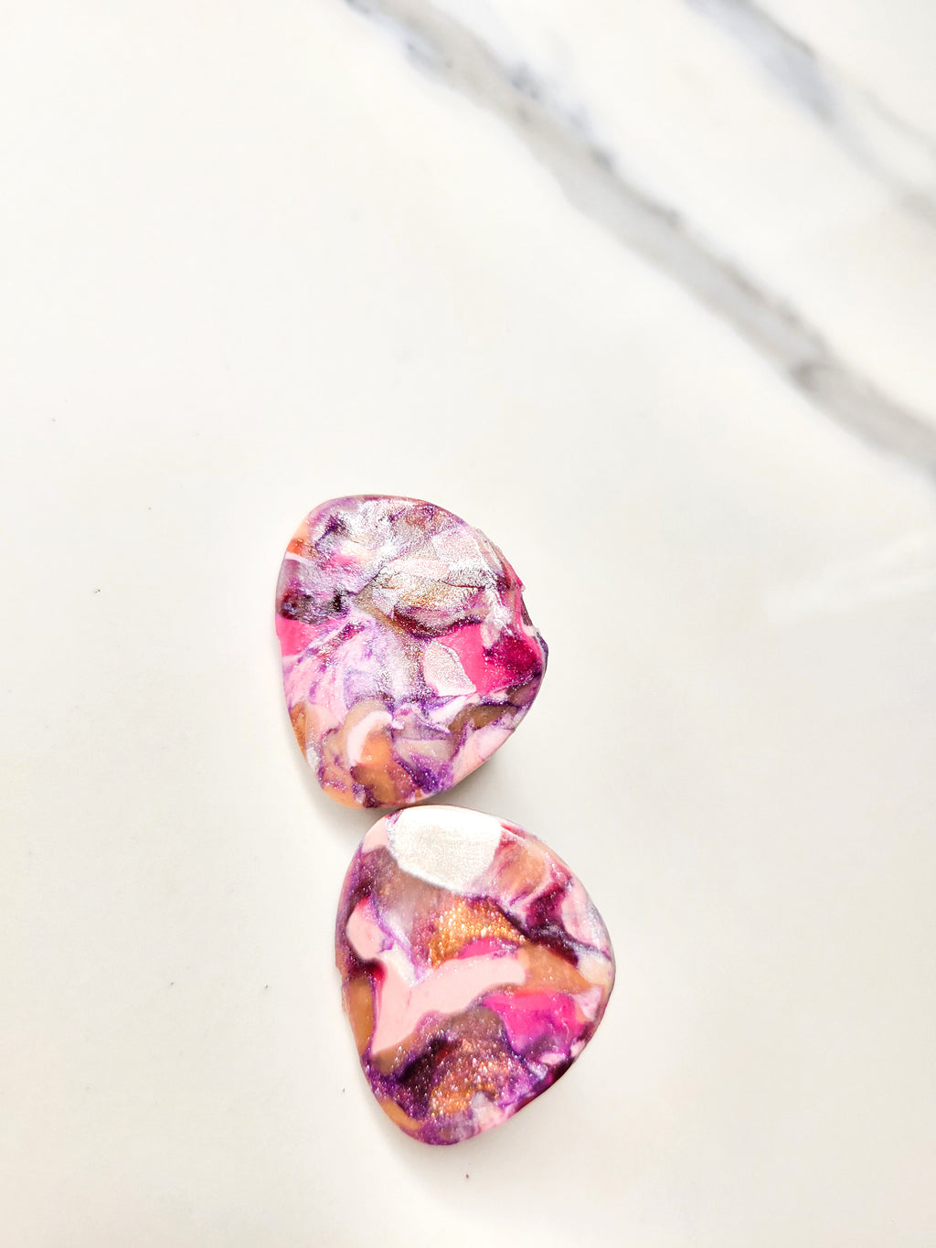 Stained Class Collection - Pink & Purple - Design 8 - Pink Mermaid