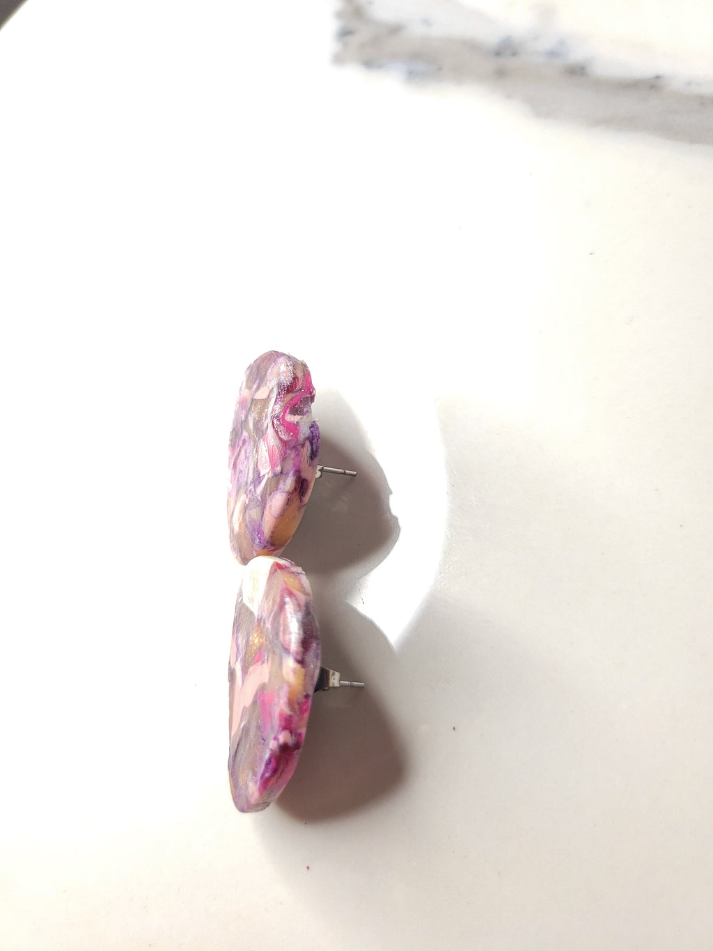 Stained Class Collection - Pink & Purple - Design 8 - Pink Mermaid