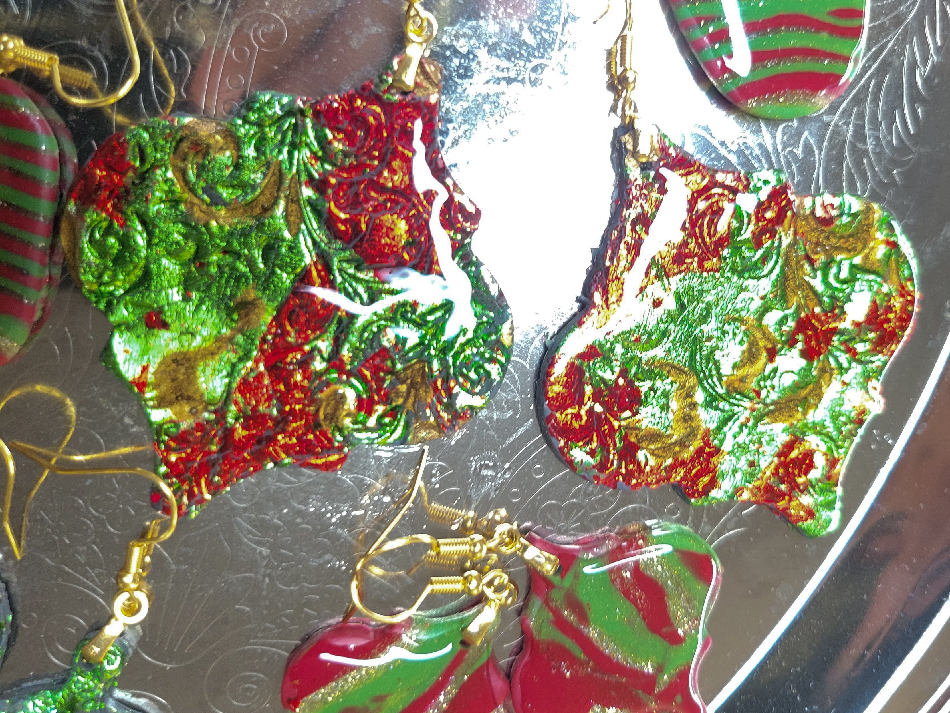 Holiday Glow Collection - Vintage Ornaments - Design 11
