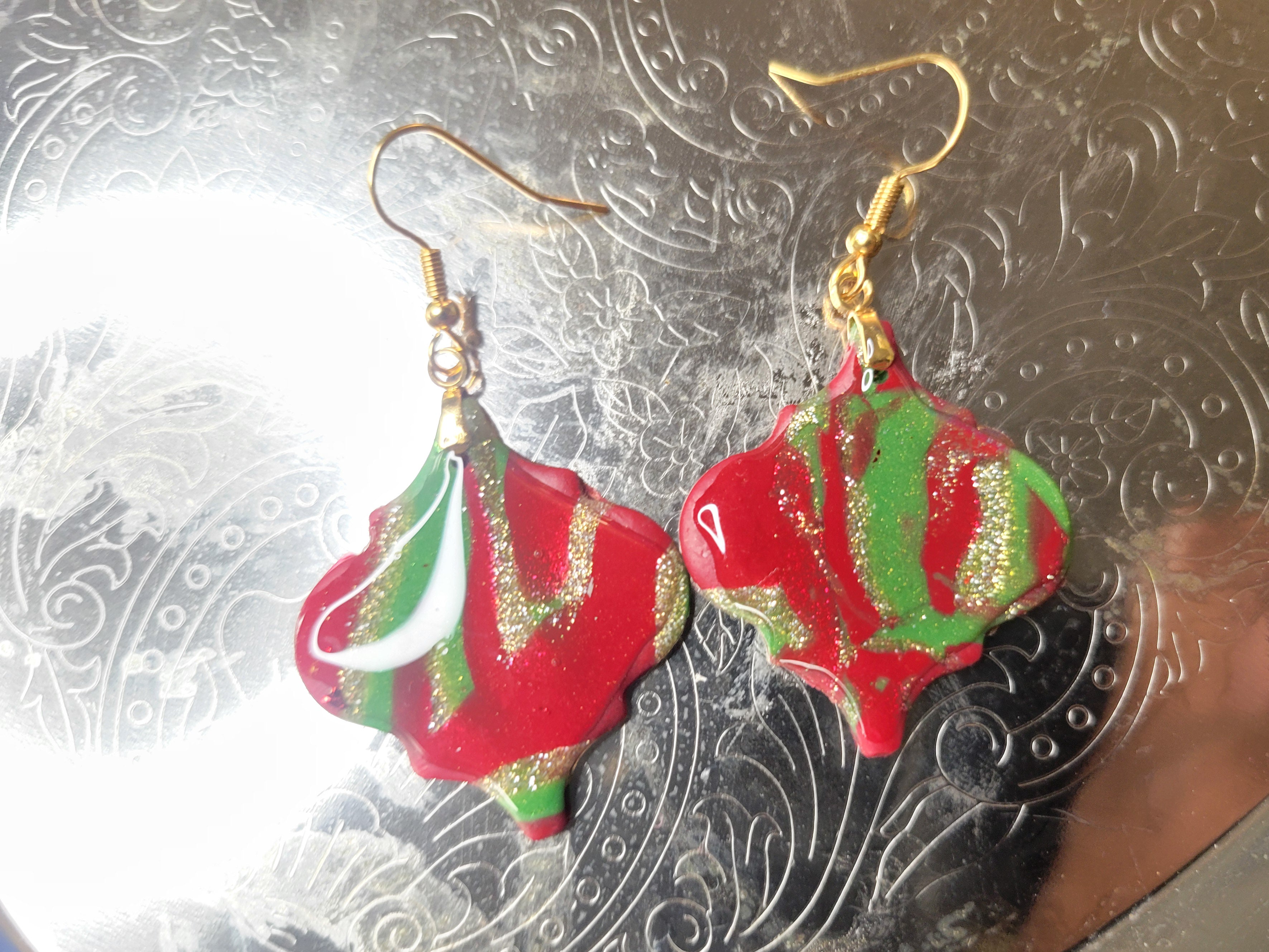 Holiday Glow Collection - Vintage Ornaments - Design 7