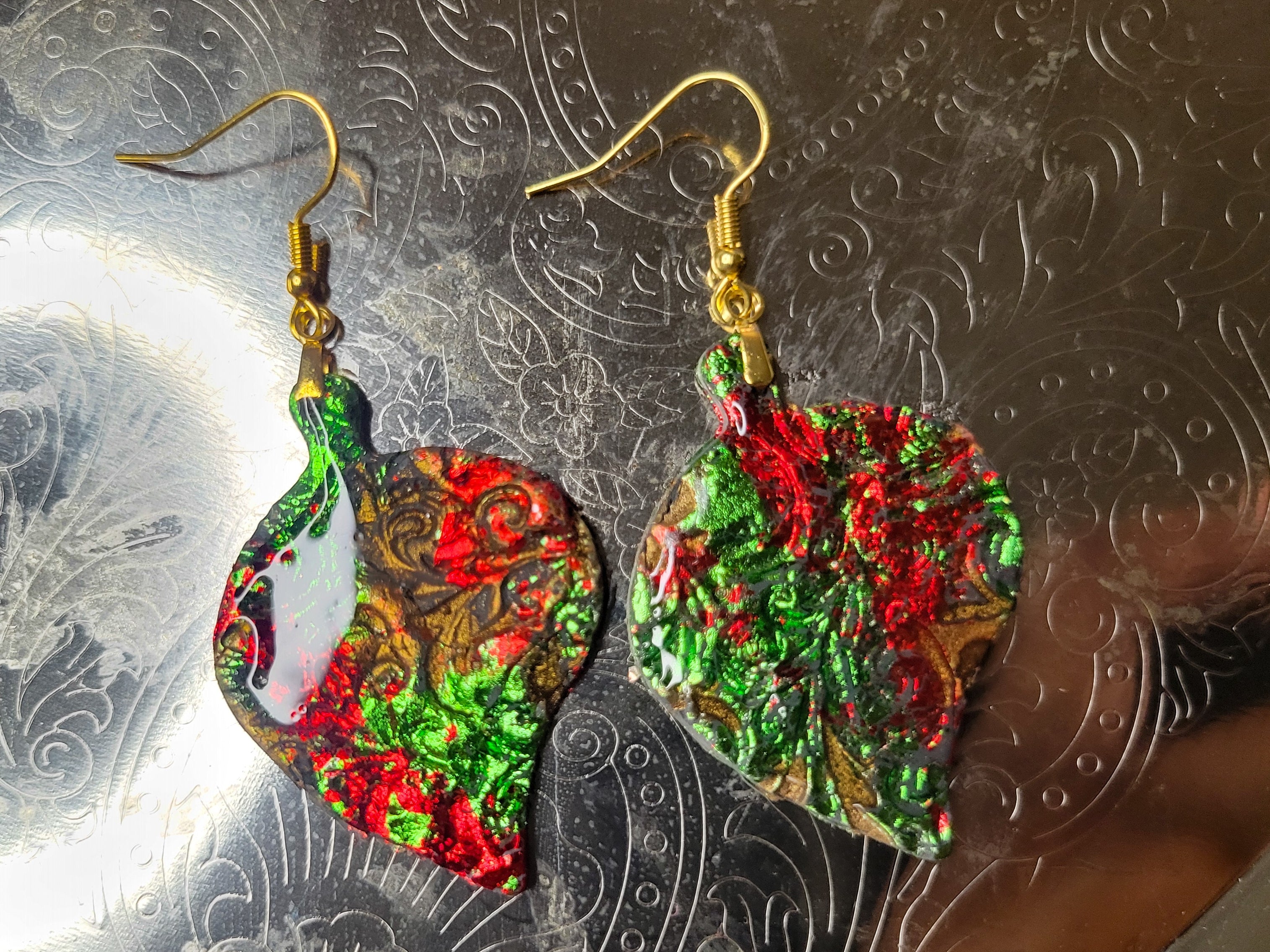 Holiday Glow Collection - Vintage Ornaments - Design 12