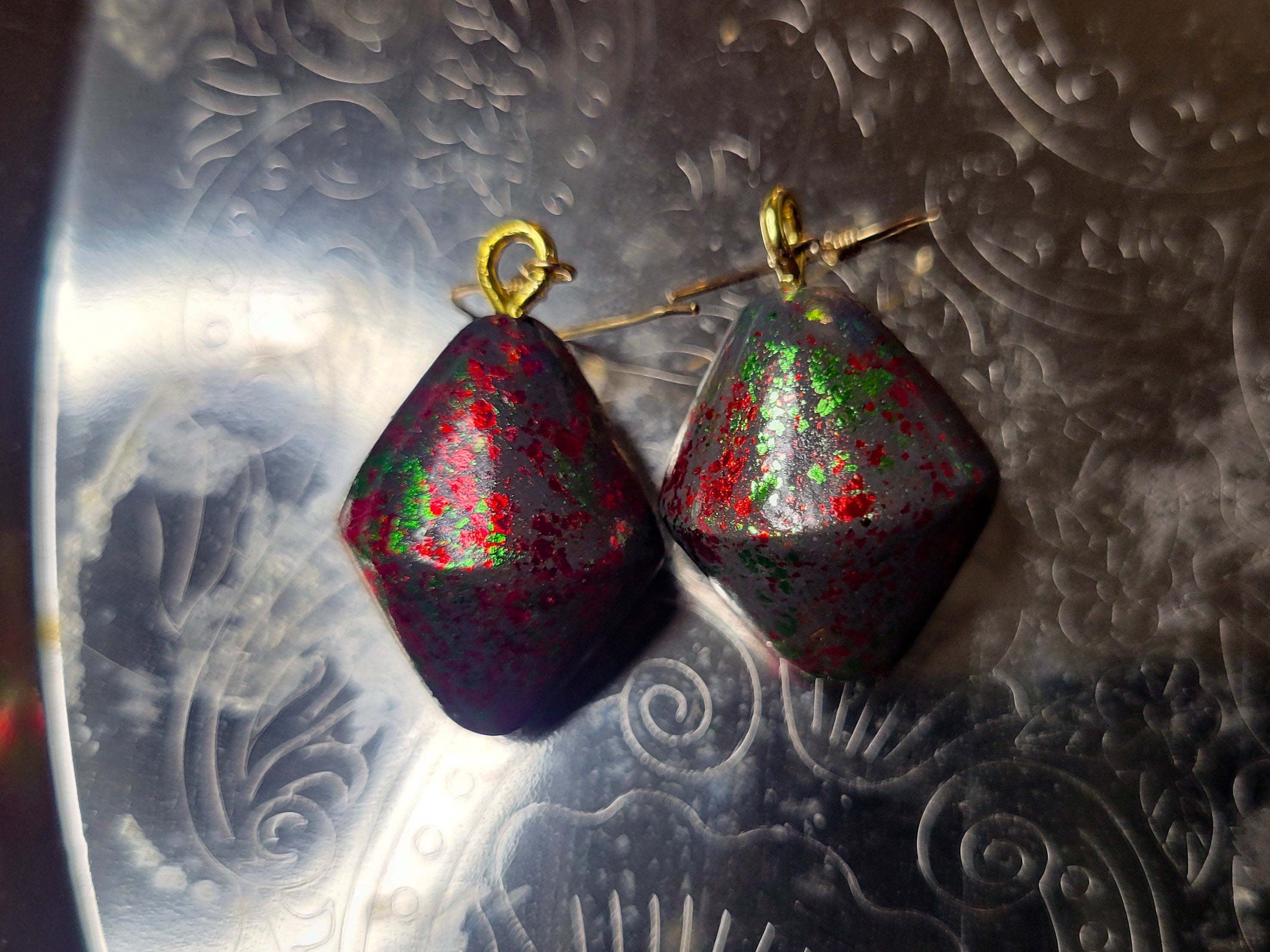 Holiday Glow Collection - Vintage Ornaments - Design 8