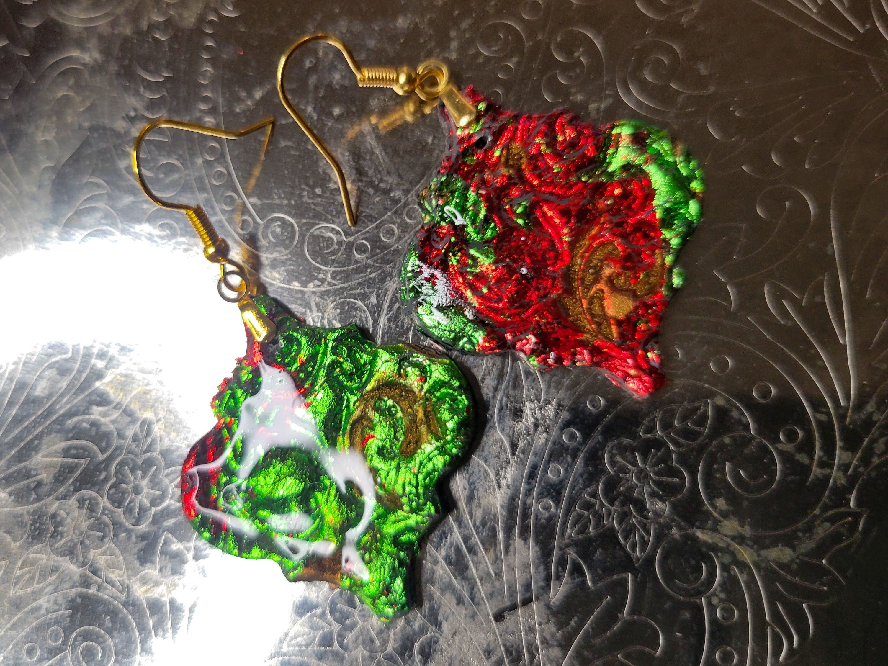 Holiday Glow Collection - Vintage Ornaments - Design 10