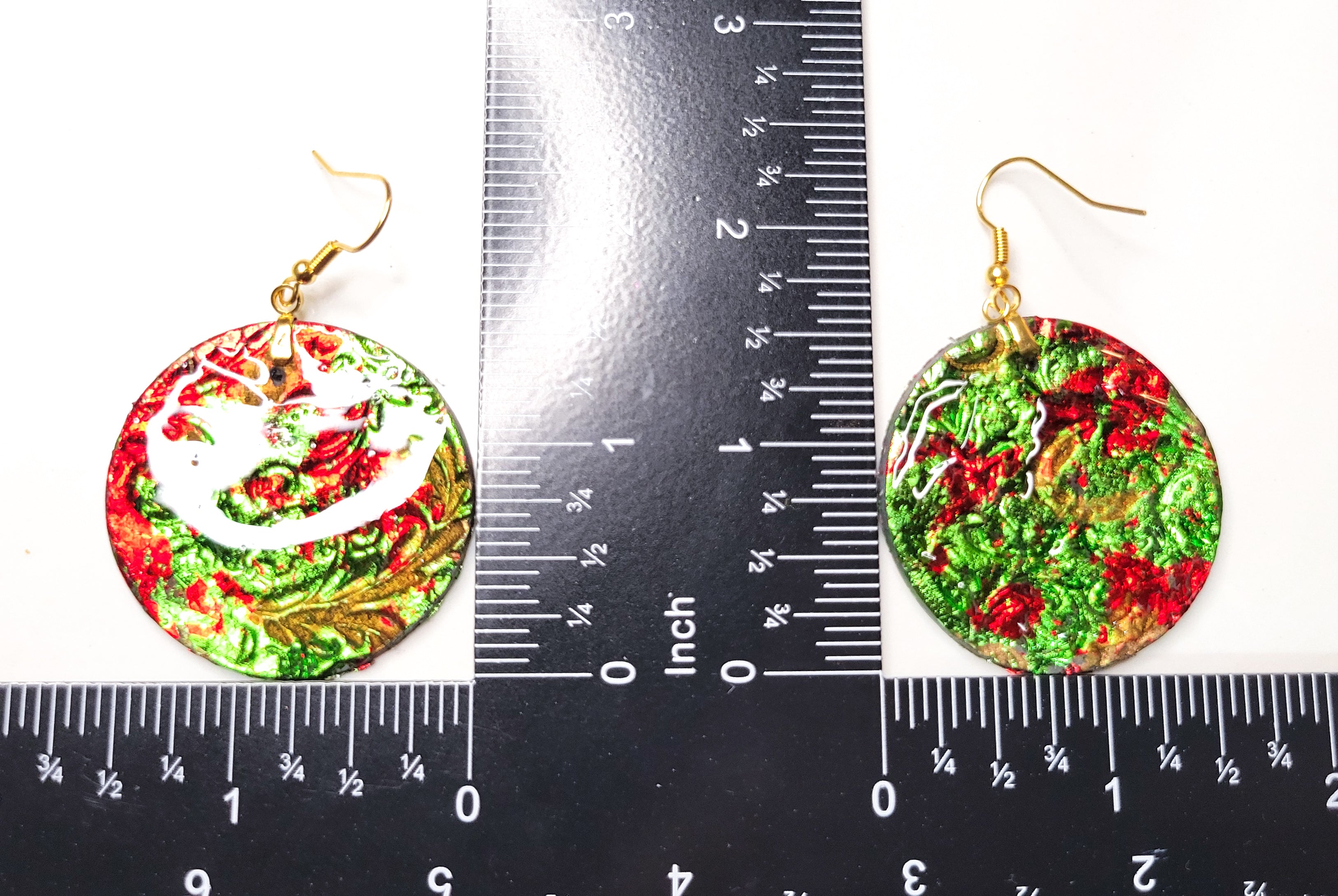 Holiday Glow Collection - Vintage Ornaments - Design 9