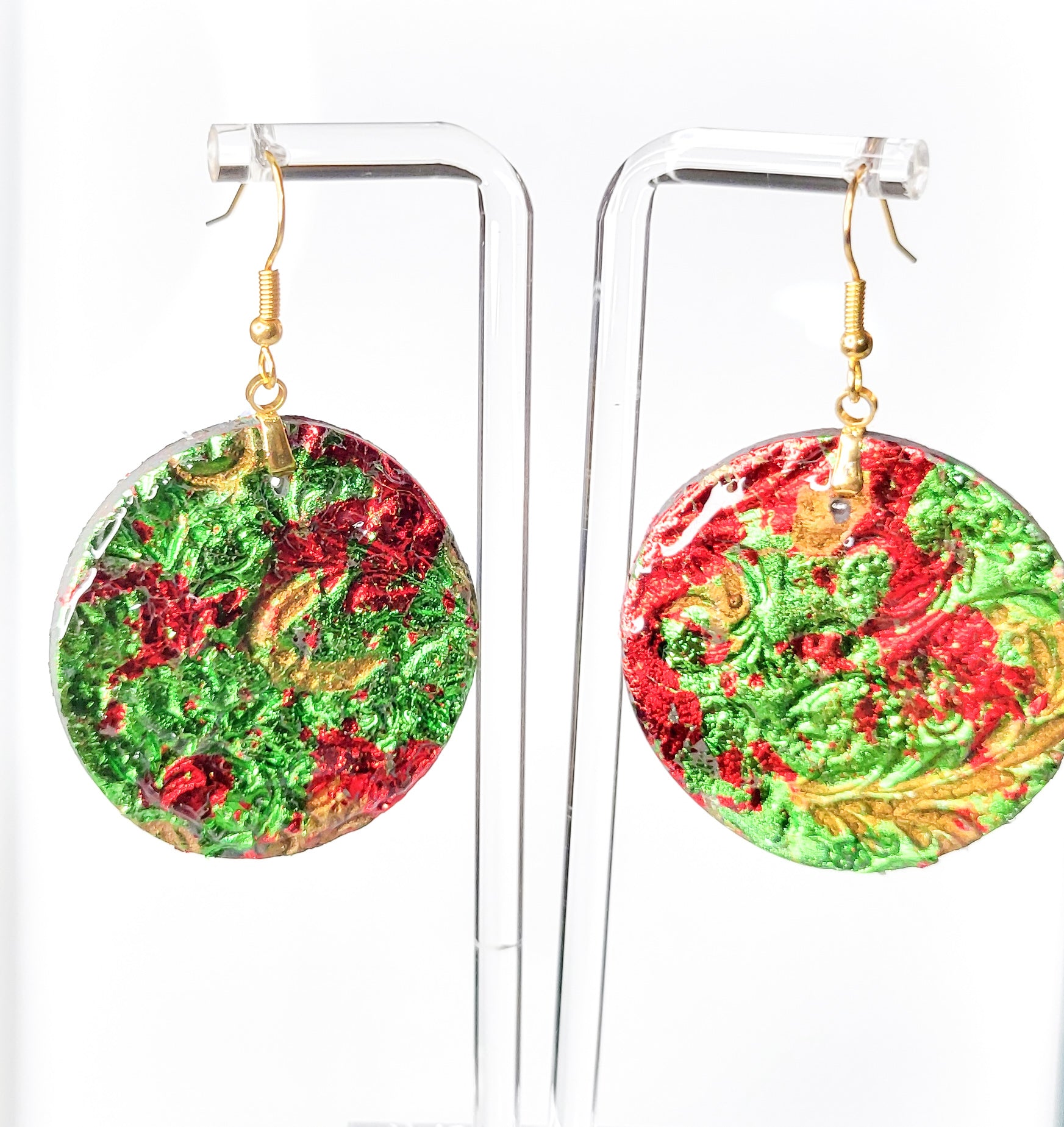 Holiday Glow Collection - Vintage Ornaments - Design 9
