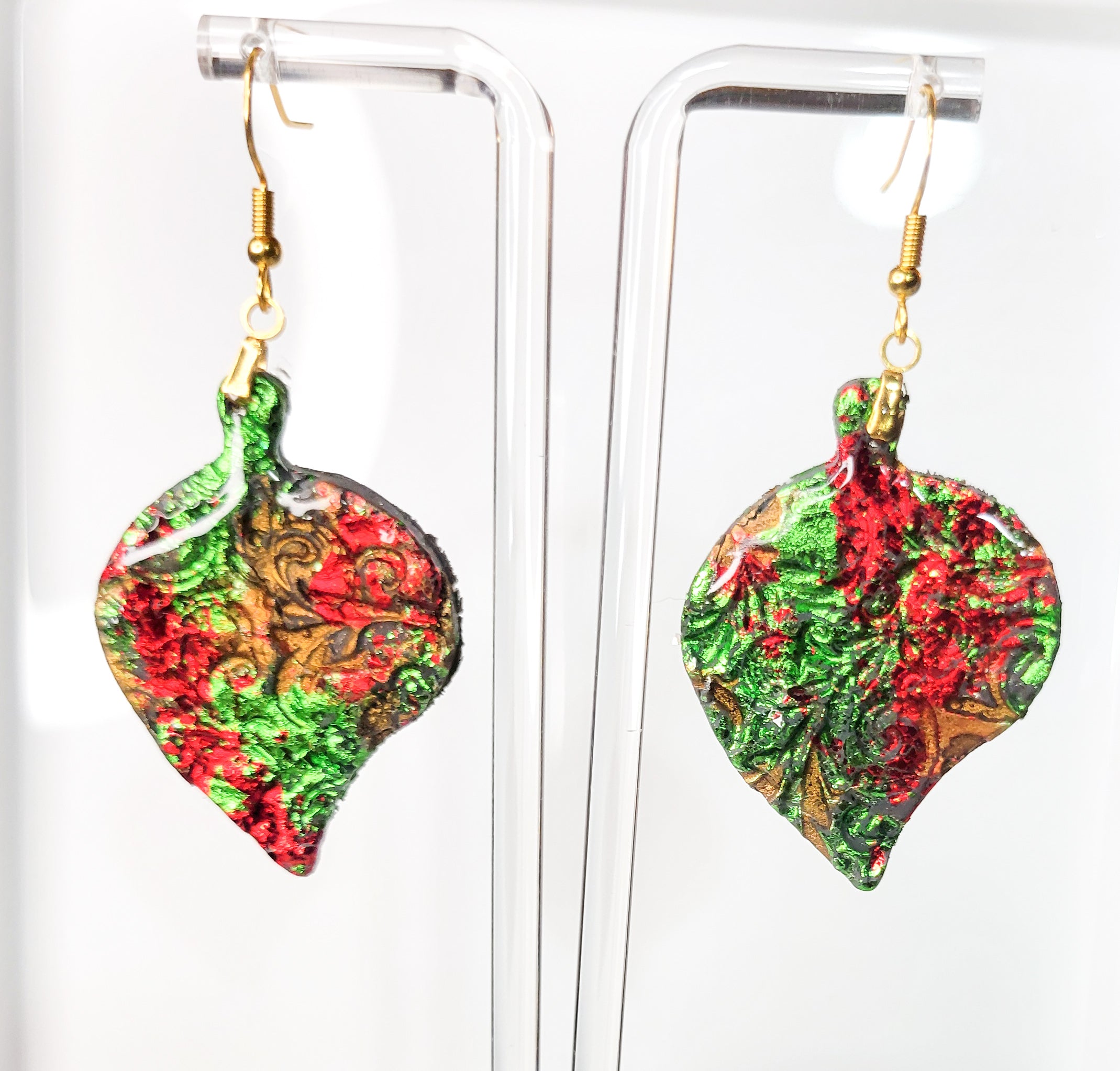Holiday Glow Collection - Vintage Ornaments - Design 12