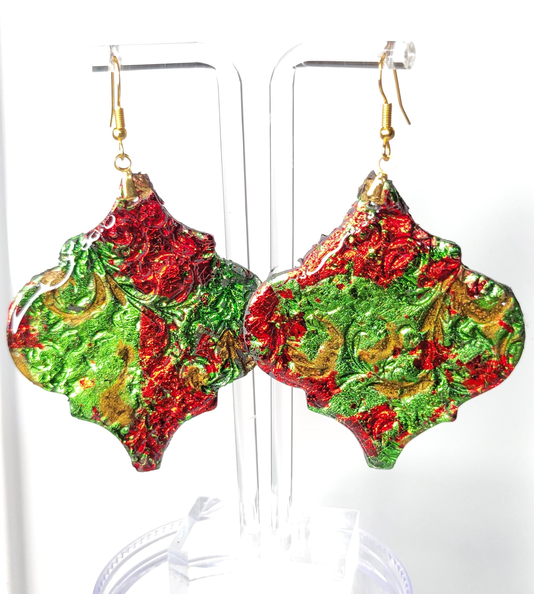 Holiday Glow Collection - Vintage Ornaments - Design 11