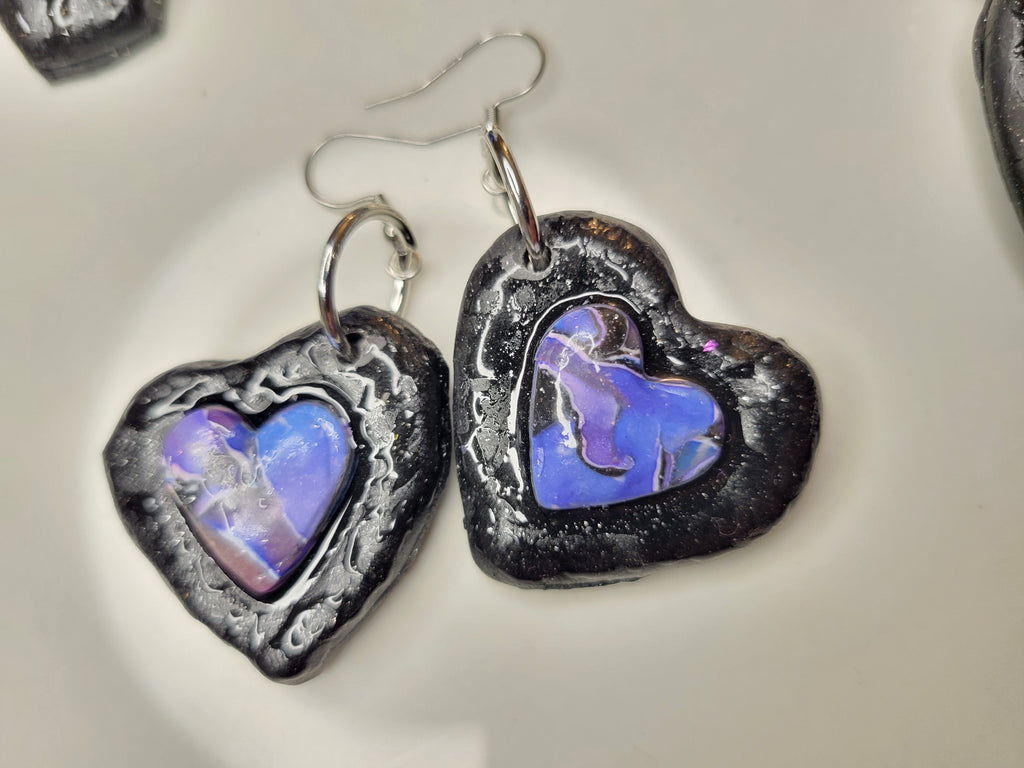 Written in Stone Collection - Amethyst in Darkness - Design 1