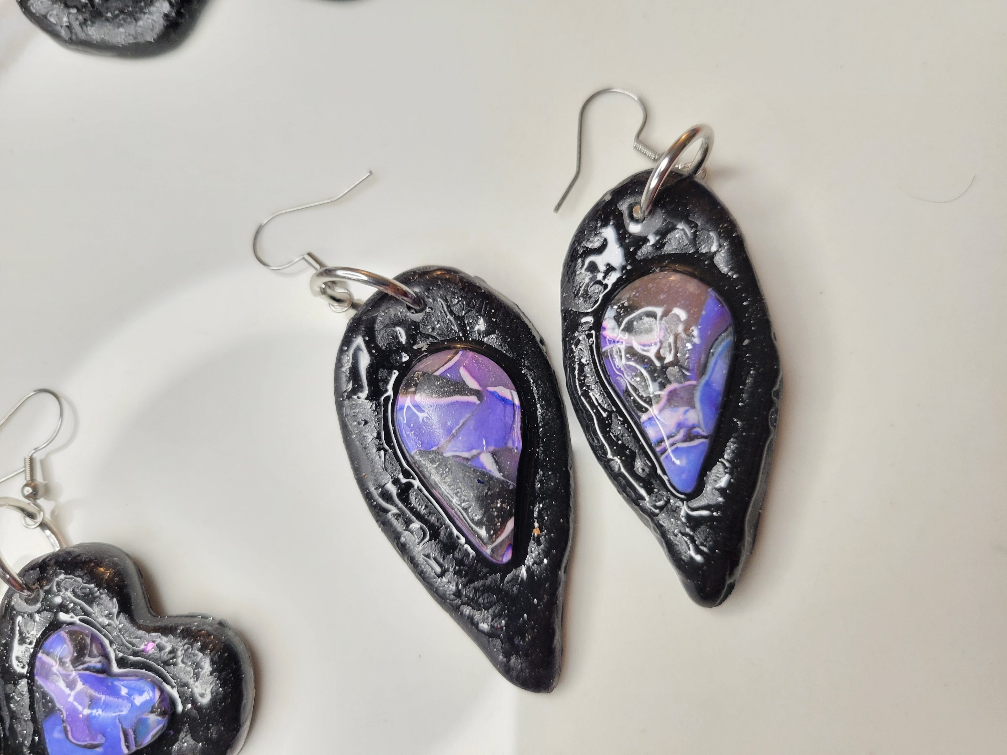 Written in Stone Collection - Amethyst in Darkness - Design 2