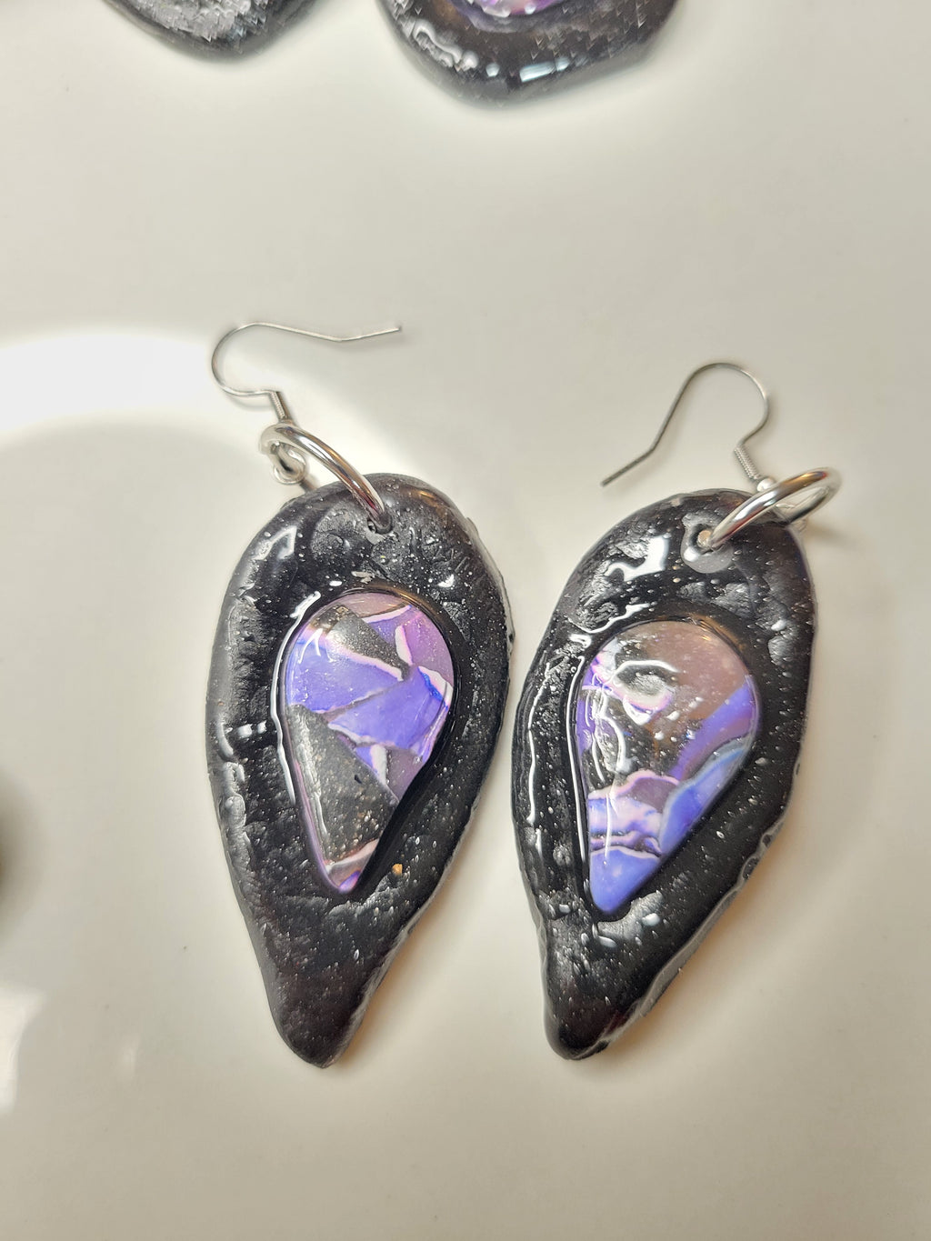 Written in Stone Collection - Amethyst in Darkness - Design 2