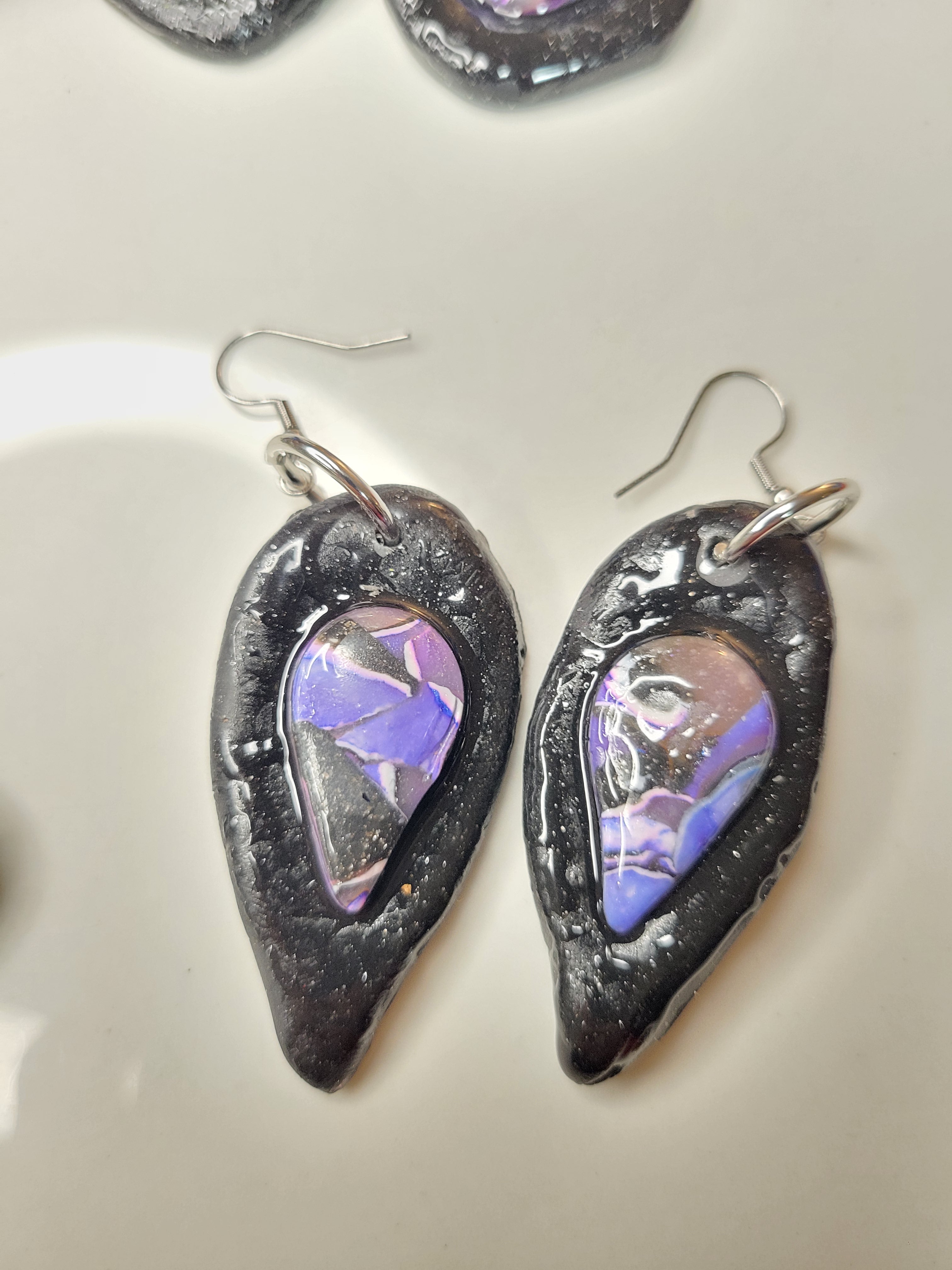 Written in Stone Collection - Amethyst in Darkness - Design 2