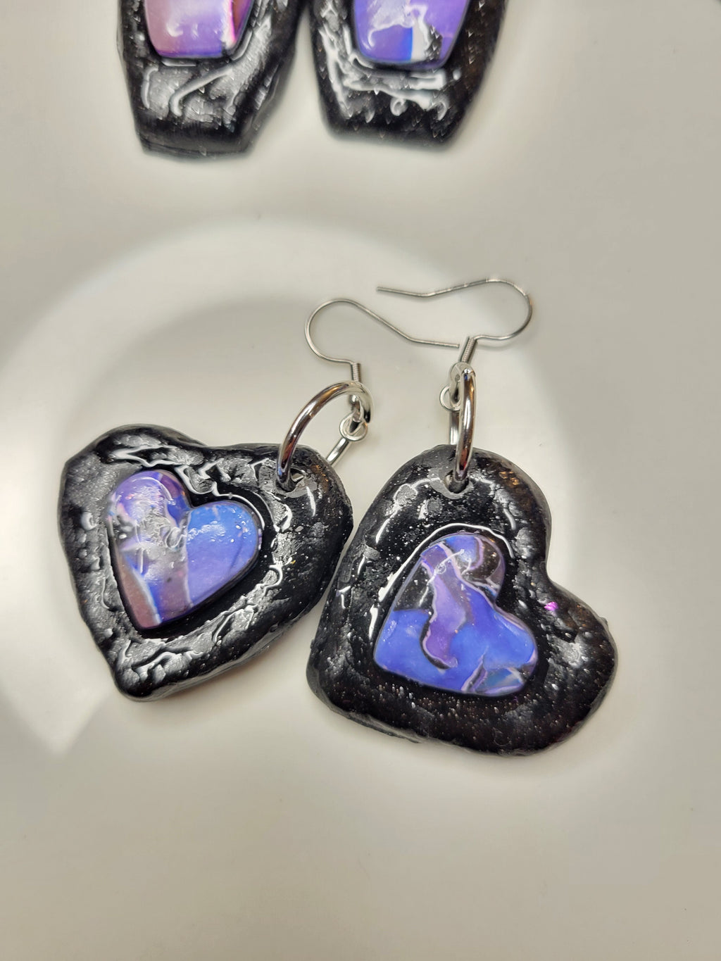 Written in Stone Collection - Amethyst in Darkness - Design 1