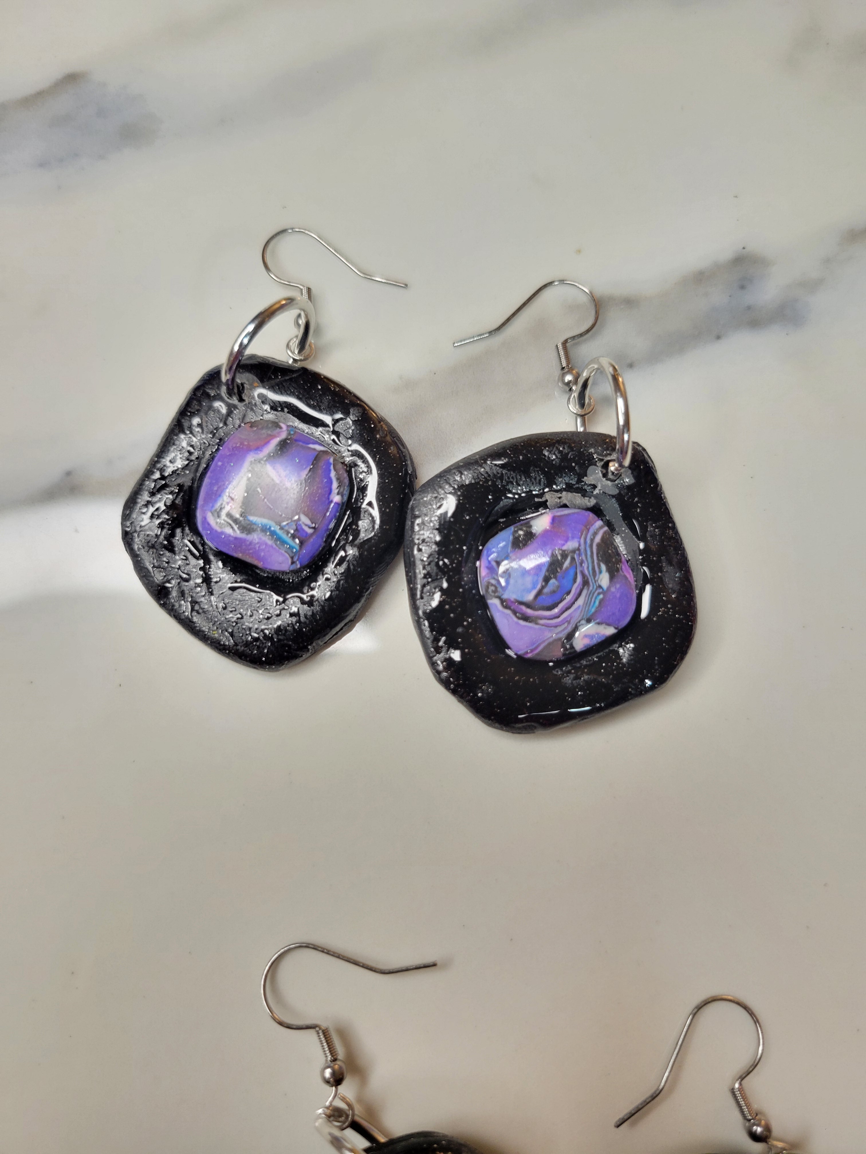 Written in Stone Collection - Amethyst in Darkness - Design 3