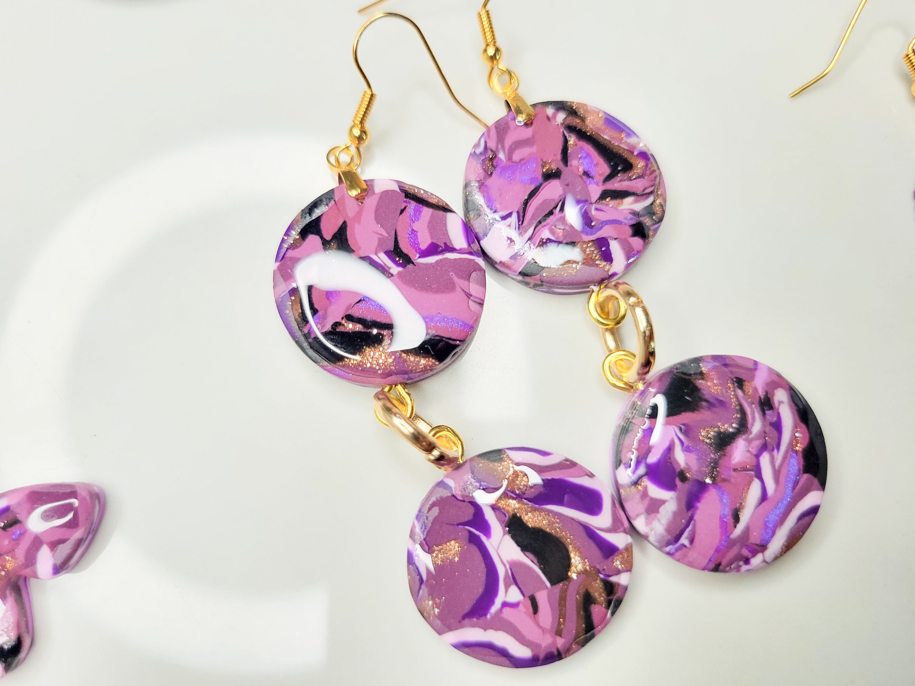 Intergalactic Vibes Collection - Intergalactic Haze- Design 8