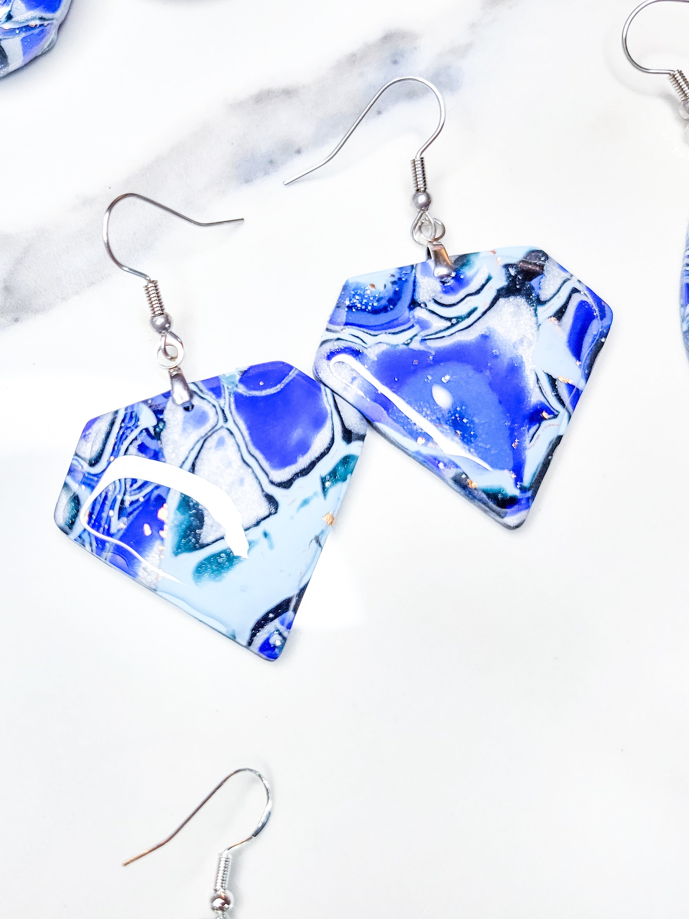 Intergalactic Vibes Collection - Intergalactic Blues - Design 7