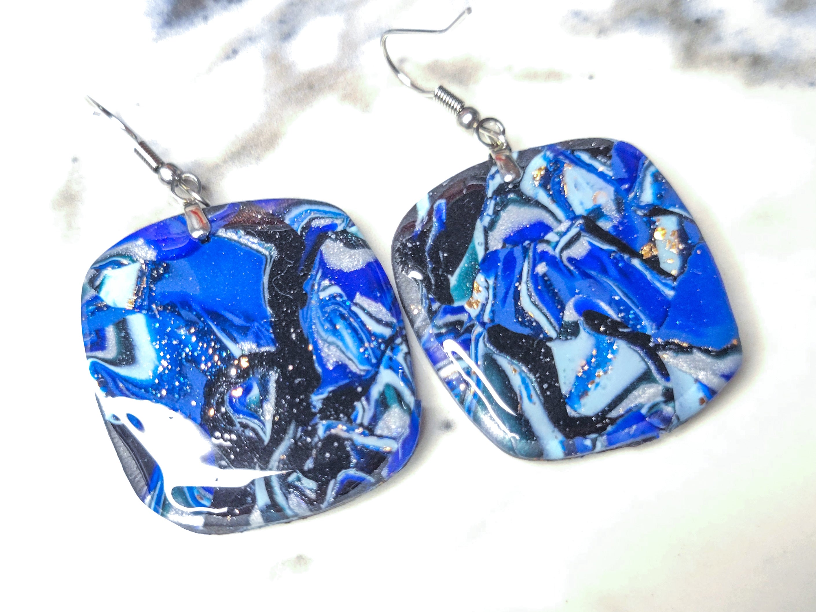 Intergalactic Vibes Collection - Intergalactic Blues - Design 1