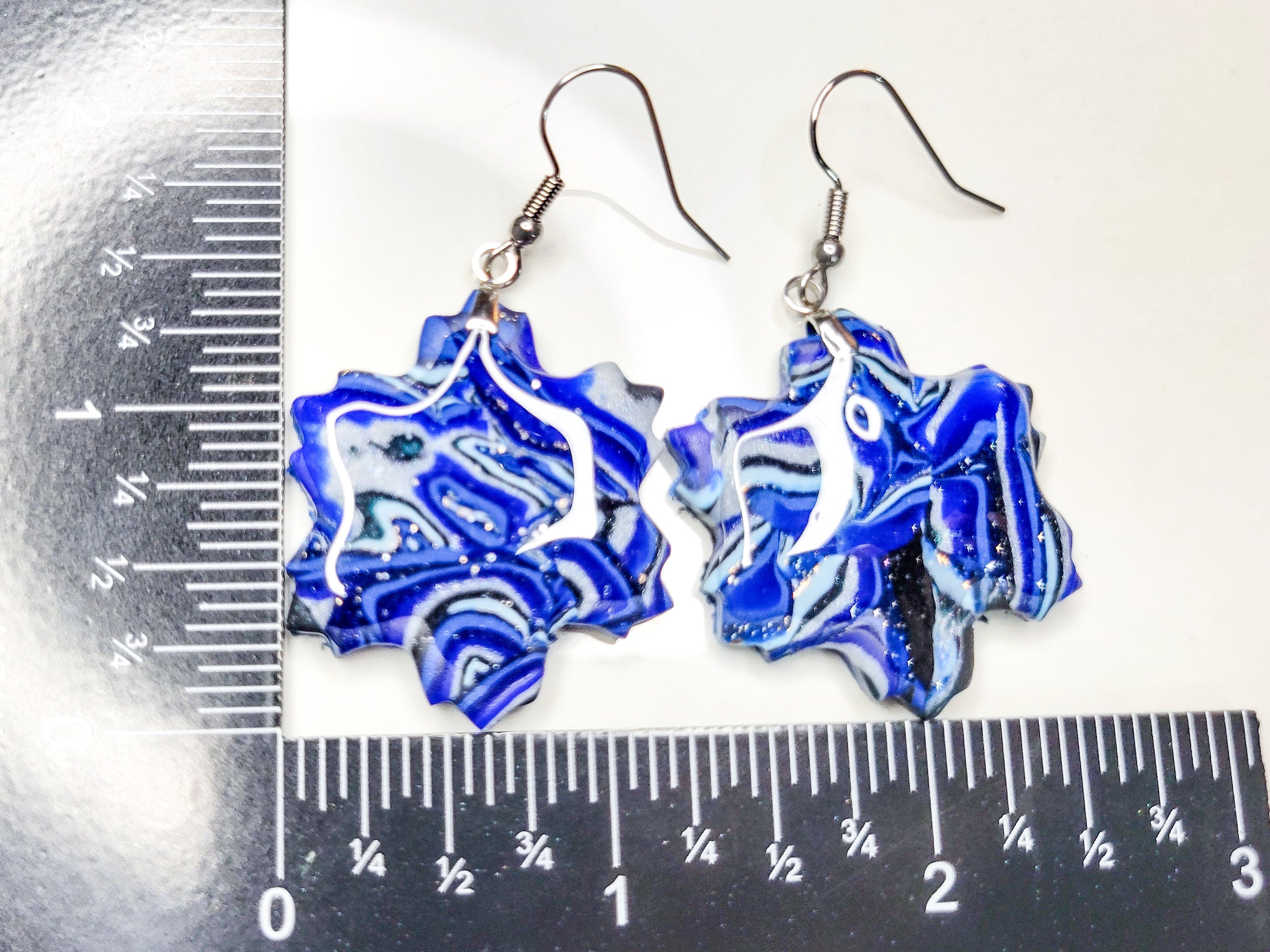 Intergalactic Vibes Collection - Intergalactic Blues - Design 10