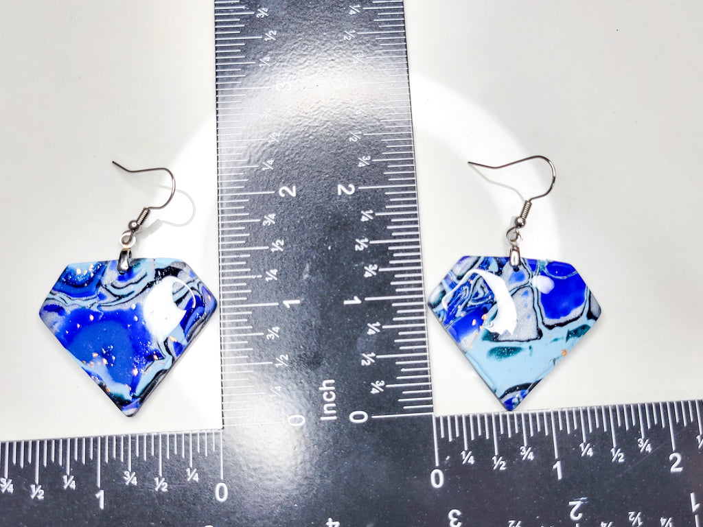 Intergalactic Vibes Collection - Intergalactic Blues - Design 7