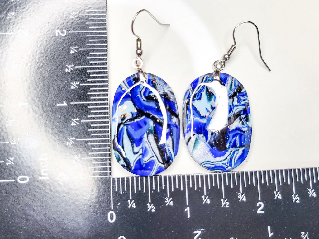 Intergalactic Vibes Collection - Intergalactic Blues - Design 3