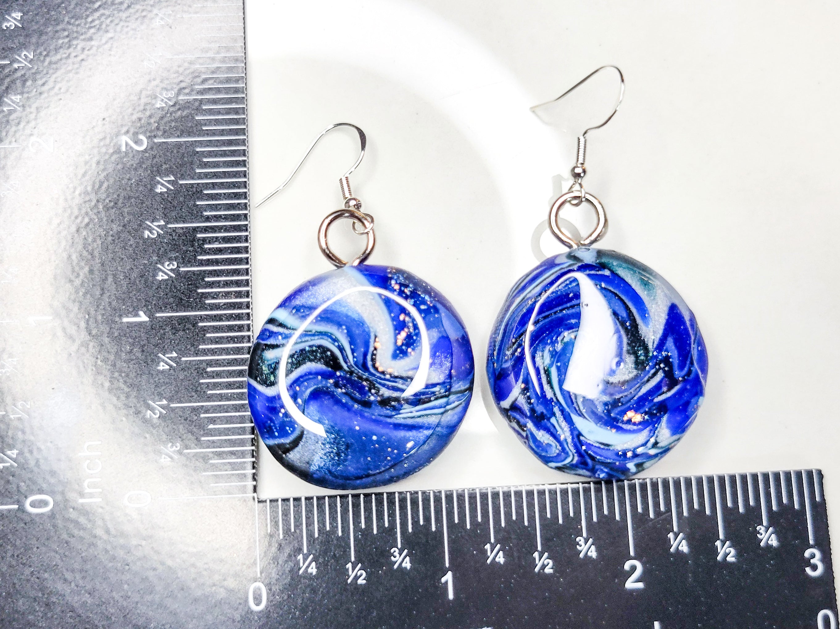 Intergalactic Vibes Collection - Intergalactic Blues - Design 2