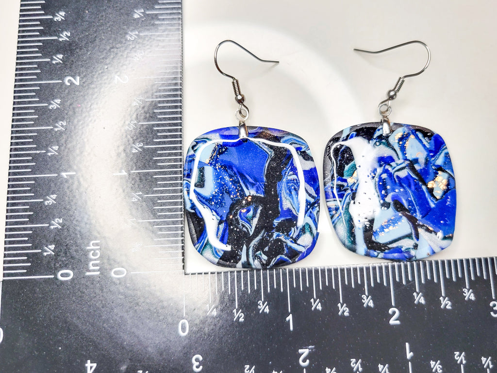 Intergalactic Vibes Collection - Intergalactic Blues - Design 1