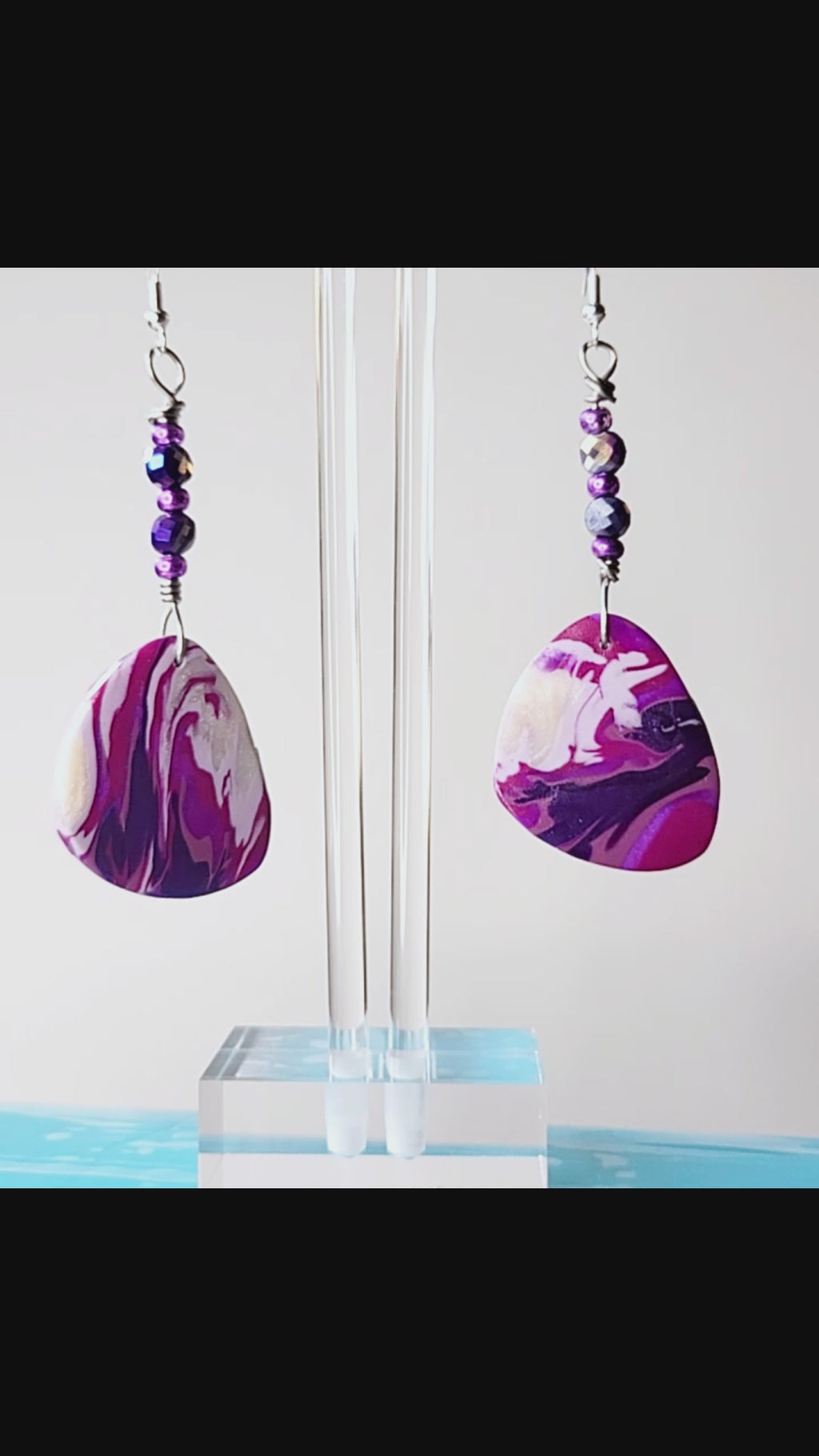 Purple Haze - Design 3 - Cascade