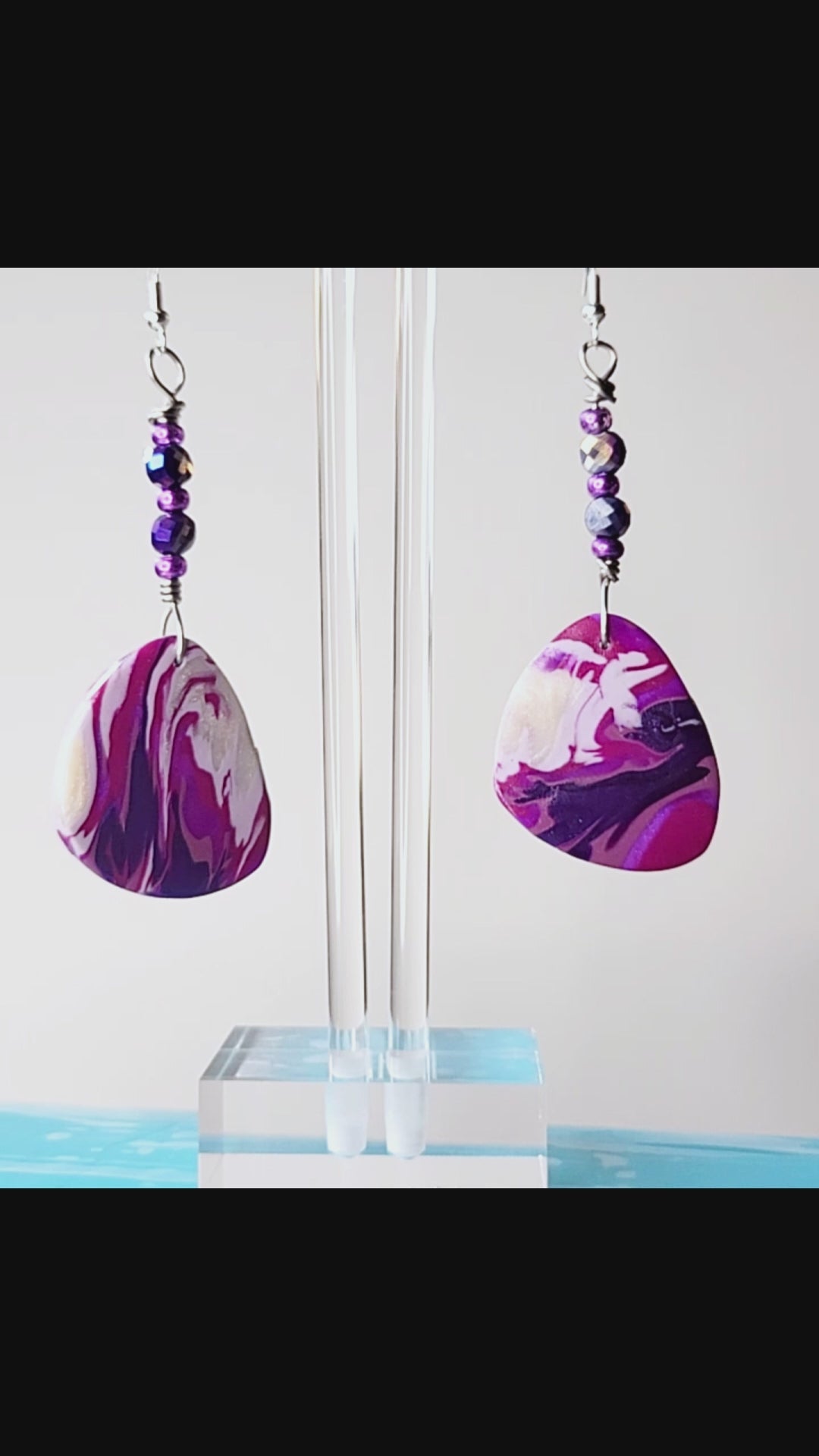 Purple Haze - Design 3 - Cascade