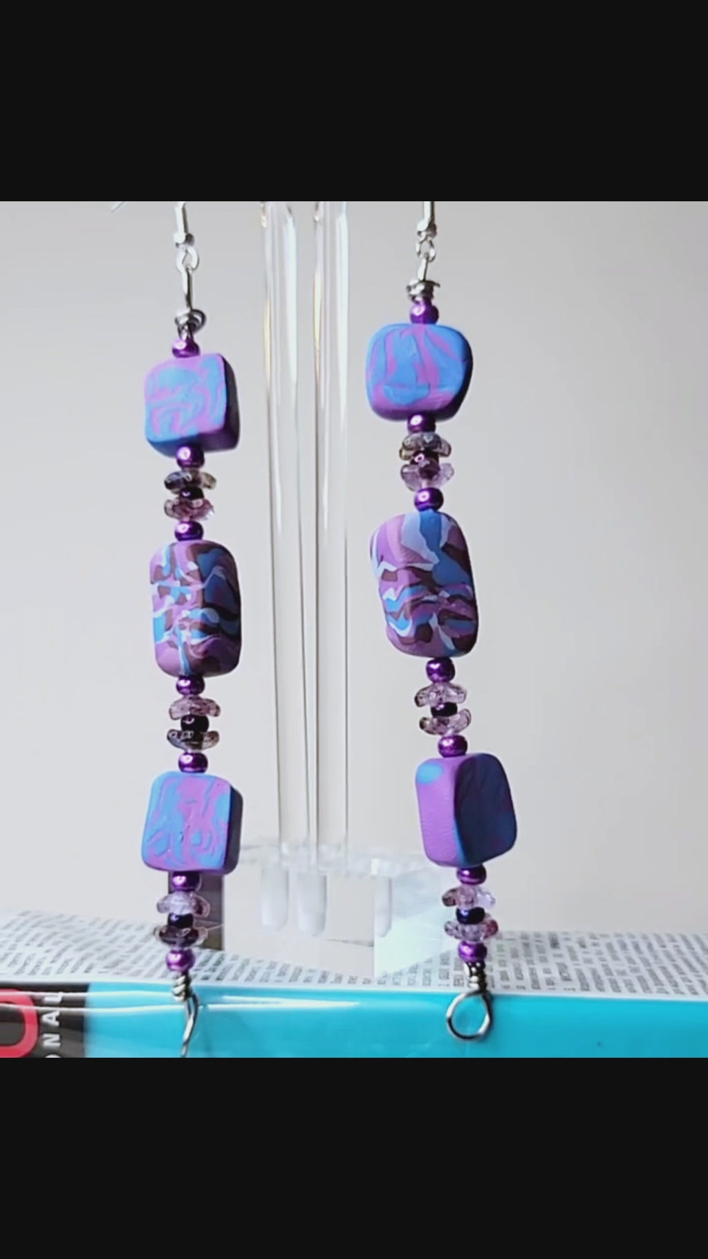 Funkadelic Retro Mod Plumes - Design 7 - Flower Child