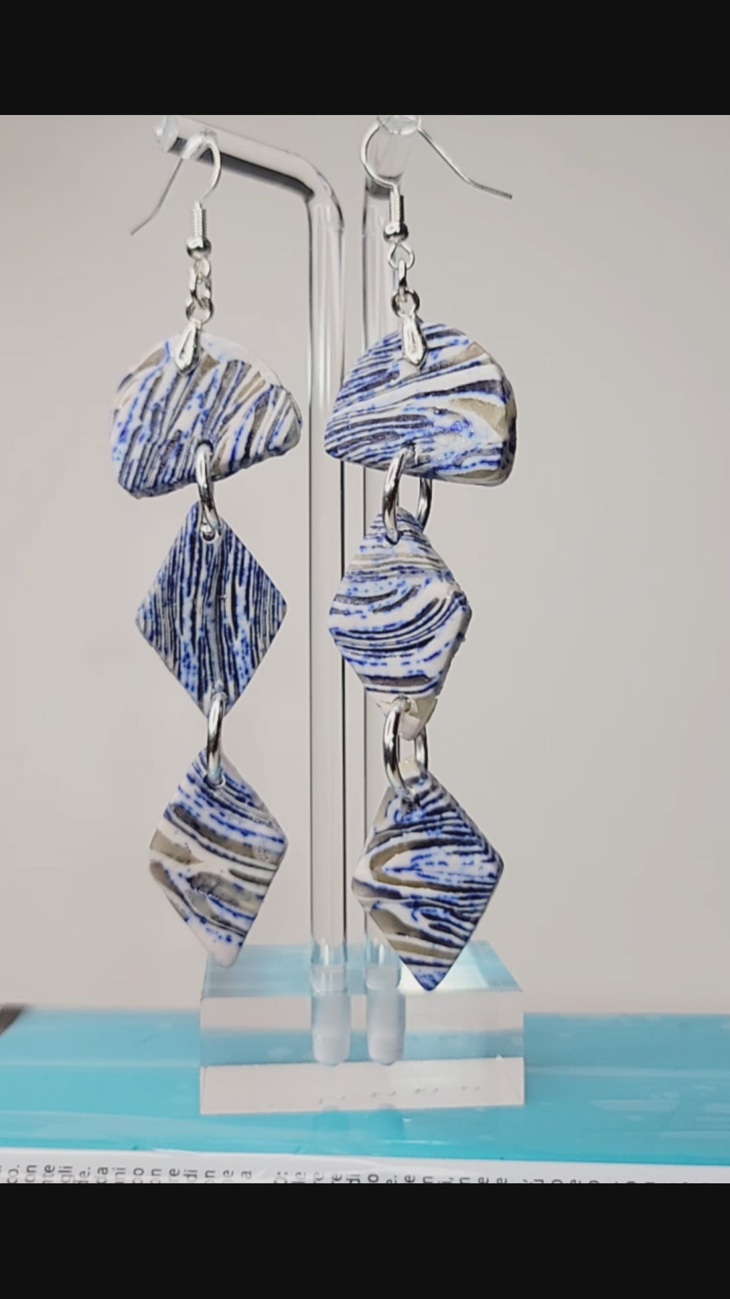 Strikingly Blue - Design 2 - Jellyfish1