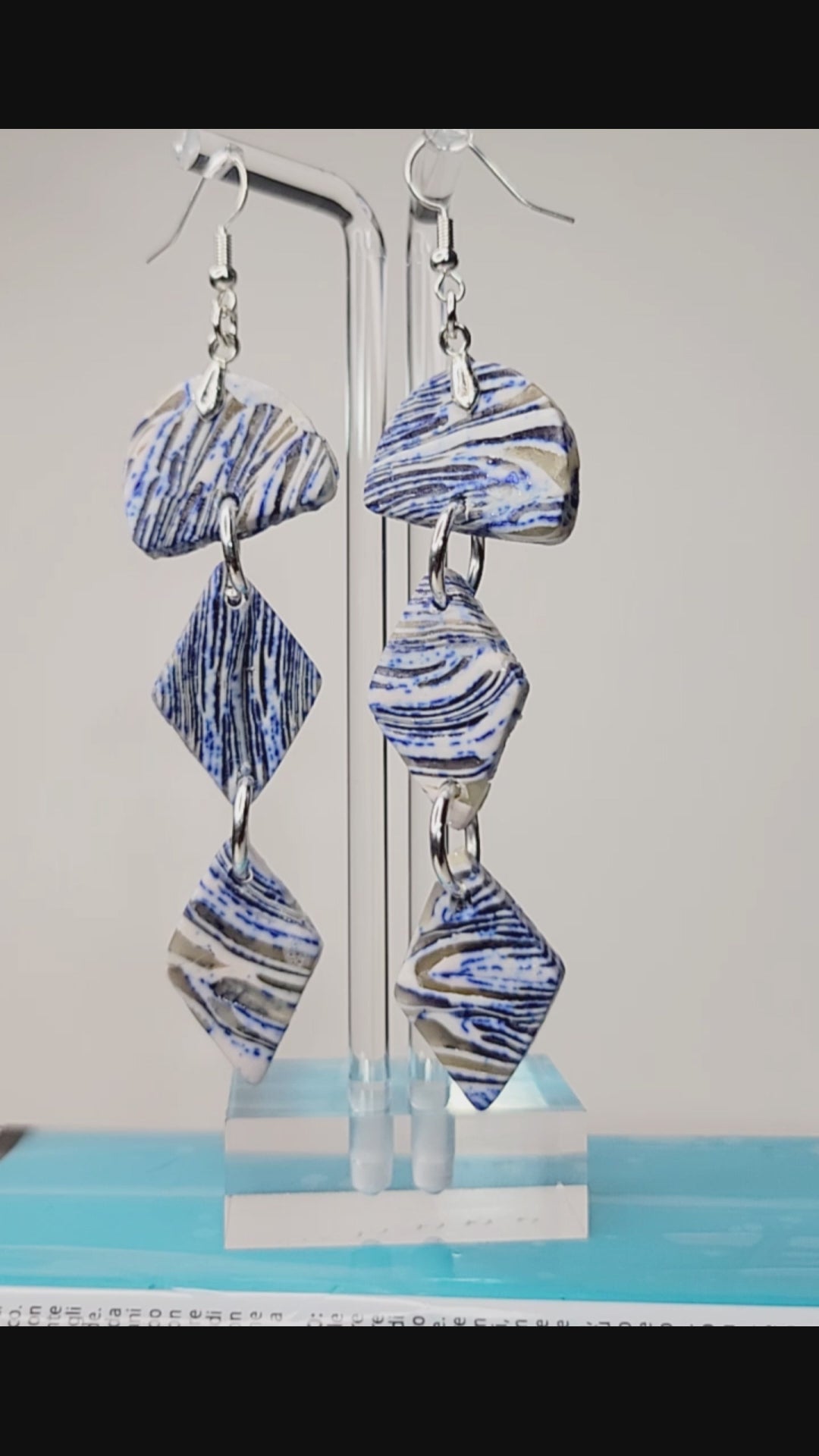 Strikingly Blue - Design 2 - Jellyfish1