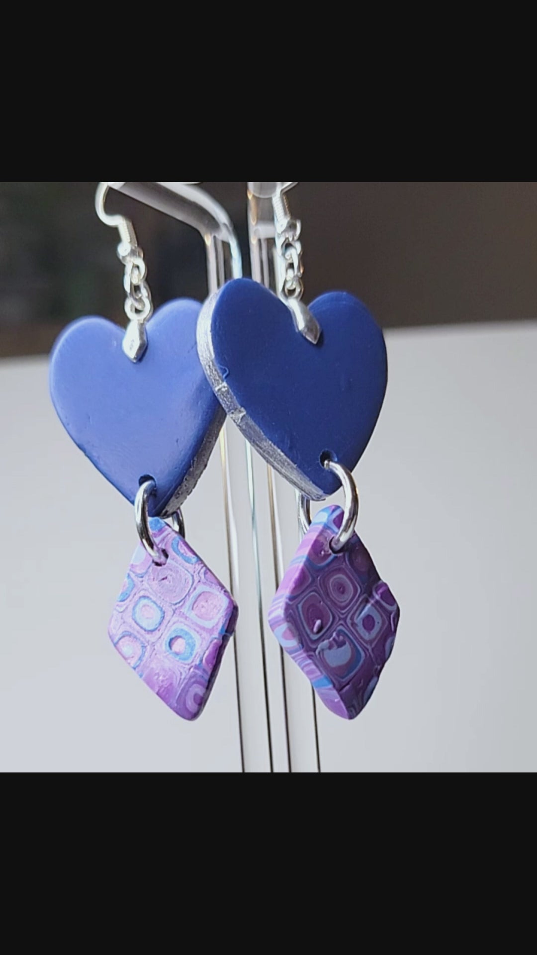 Funkadelic Retro Mod Plumes - Design 5 -  Hearts in Tow2