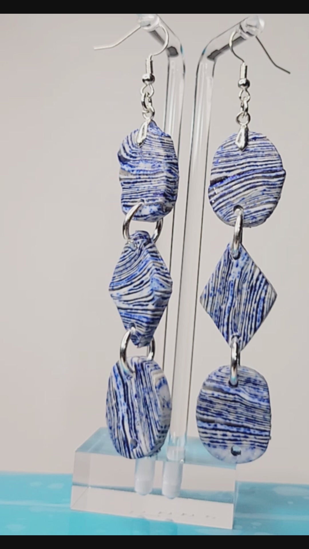 Strikingly Blue - Design 1 - Tier 3