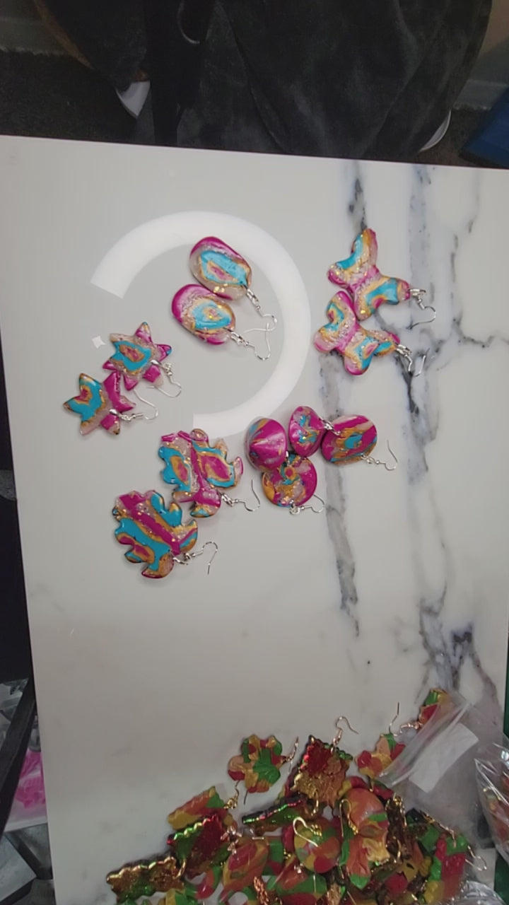 What I Long For Earrings - Autumn Collection - Design 6