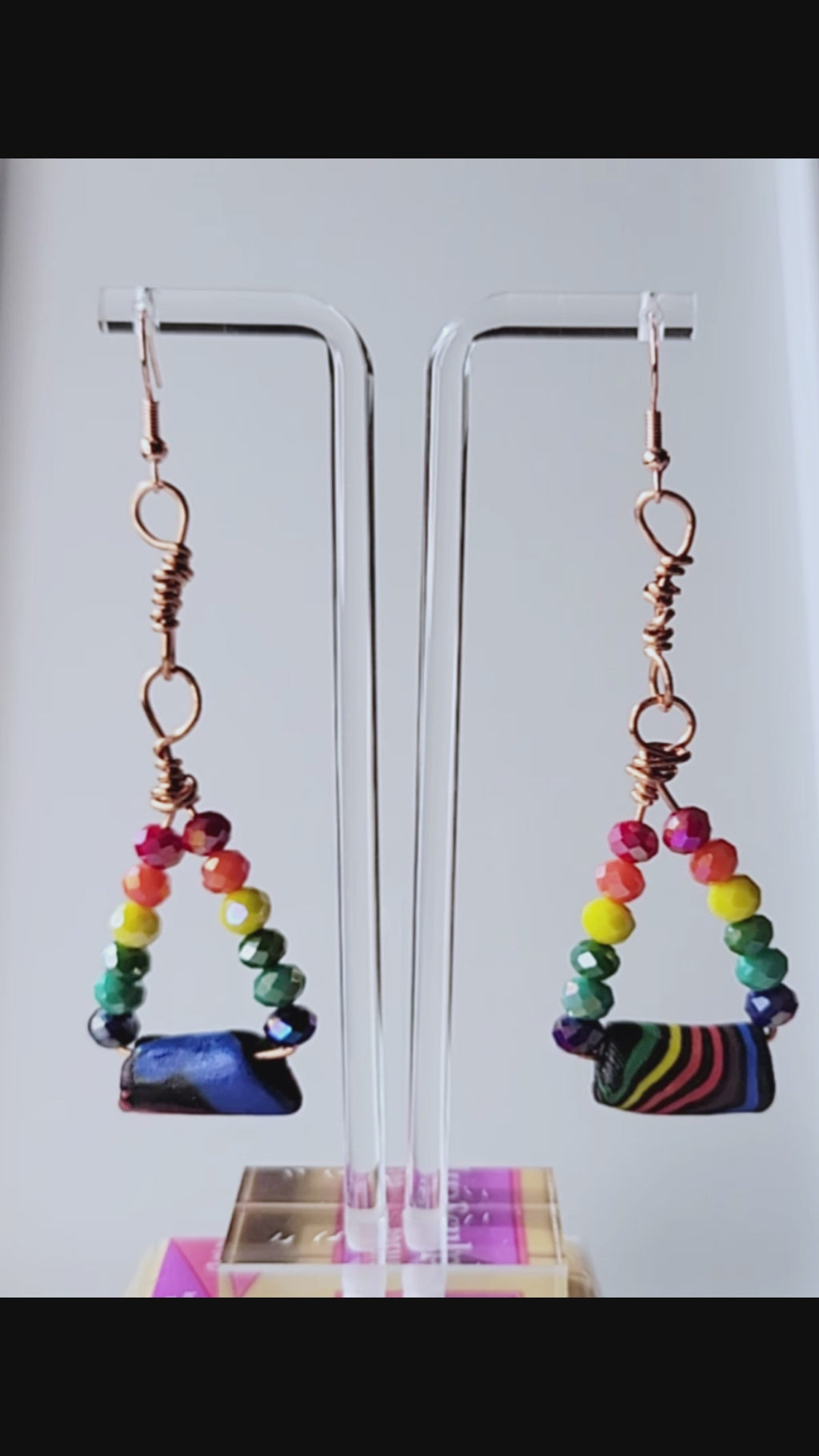 Banner of Love Collection - Design 7  - Love's Triangles