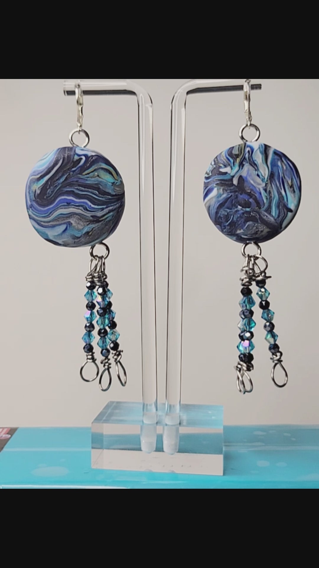 Whirled in Blue - Design 9 - World of Wonders