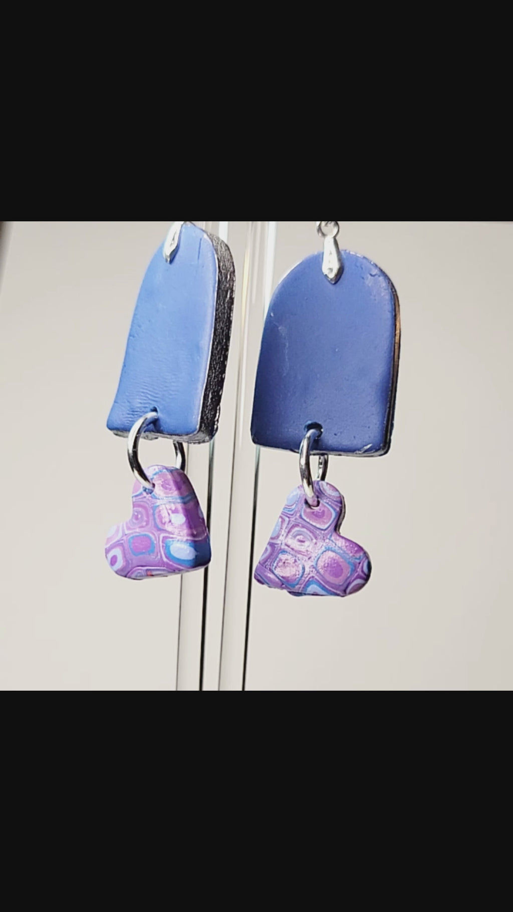 Funkadelic Retro Mod Plumes - Design 4 - Hearts in Tow