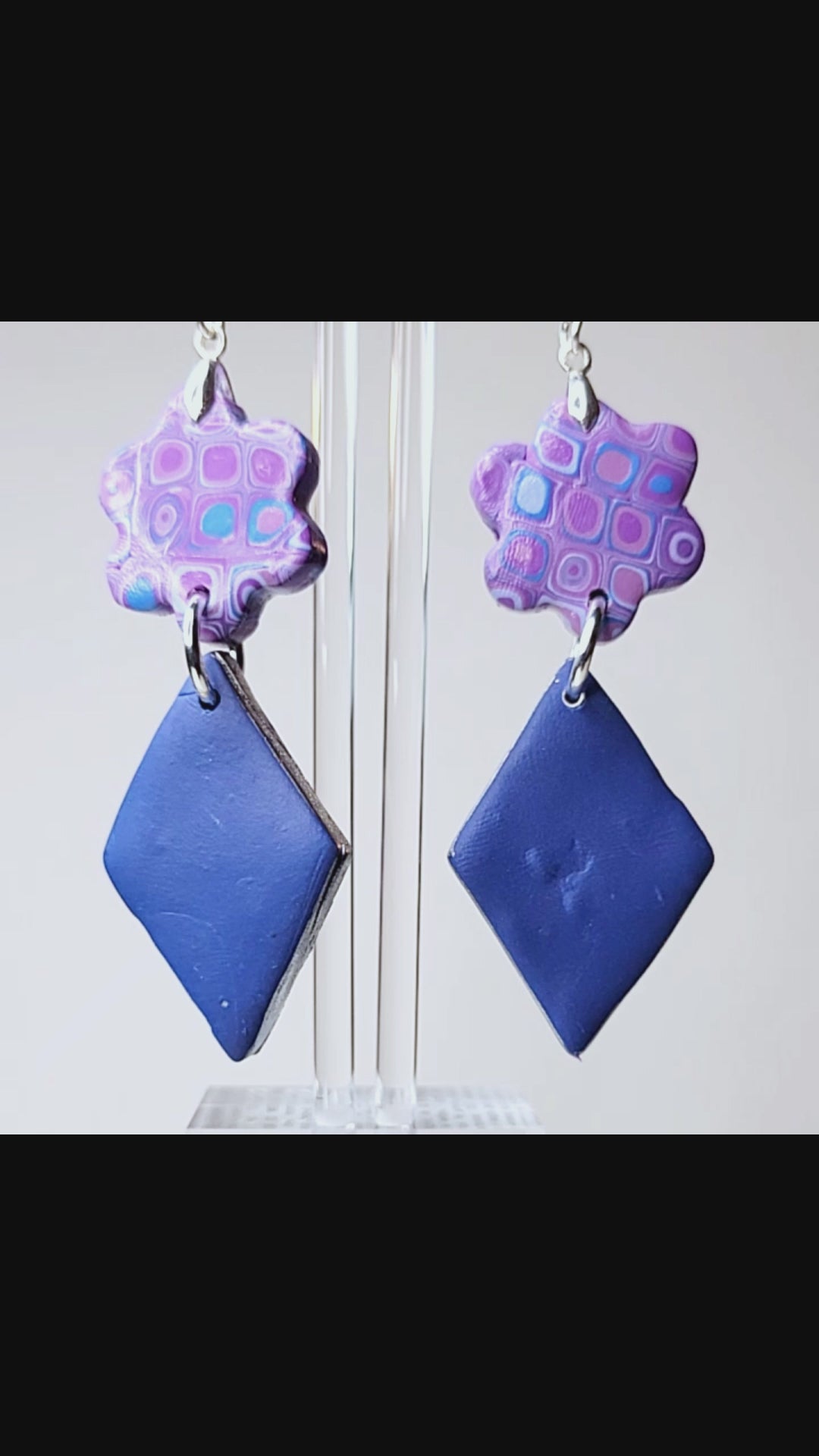 Funkadelic Retro Mod Plumes - Design 1 - Retro Blooms