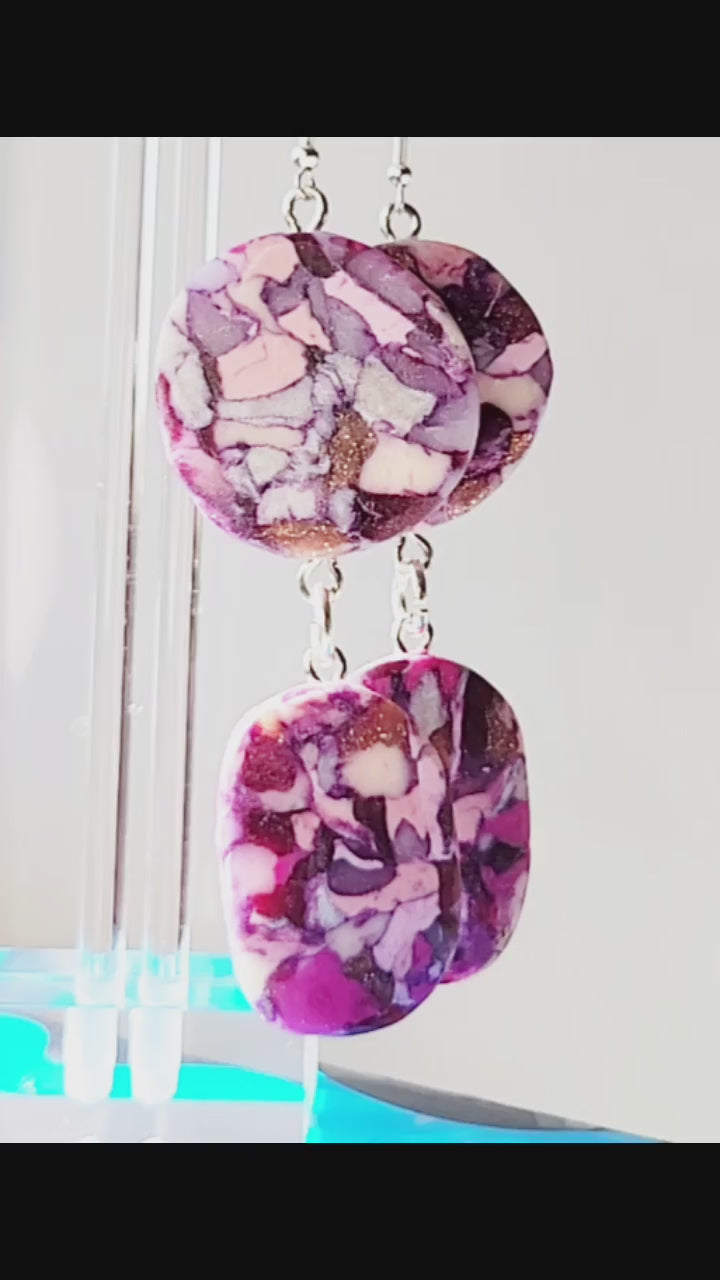 Stained Class Collection - Pink & Purple - Design 2 - Purple Didn't Dye in Vein