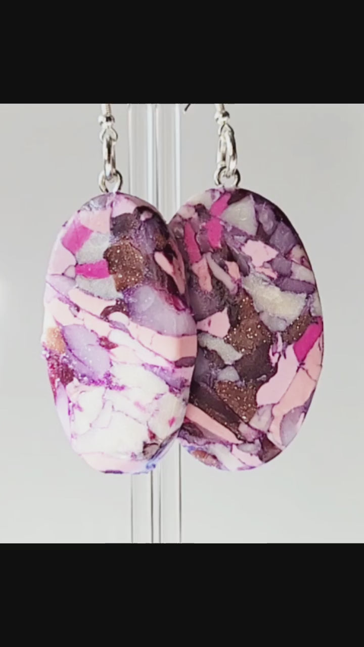Stained Class Collection - Pink & Purple - Design 1 - Easter Glory